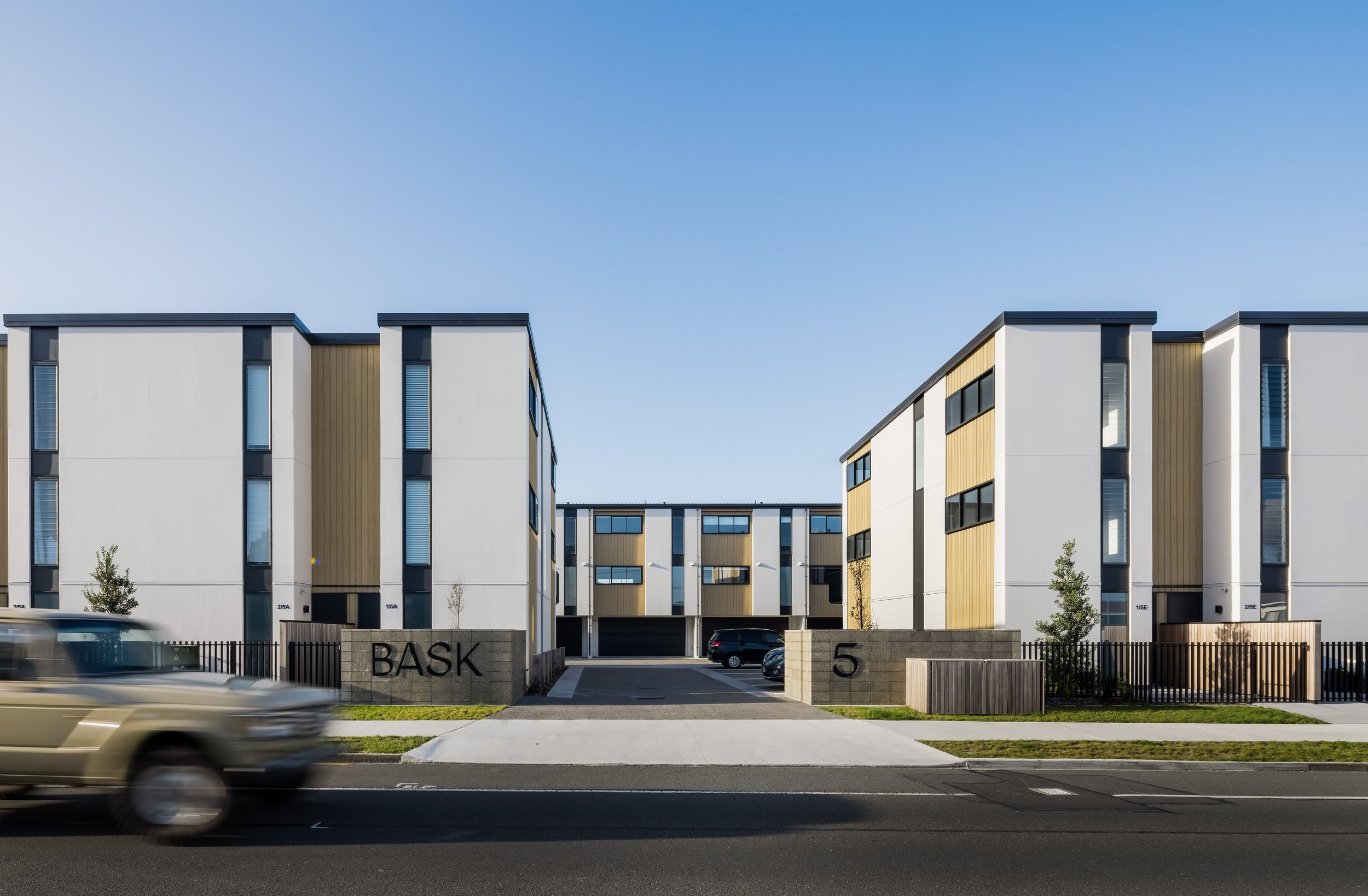 Bask — townhouse design — view 5