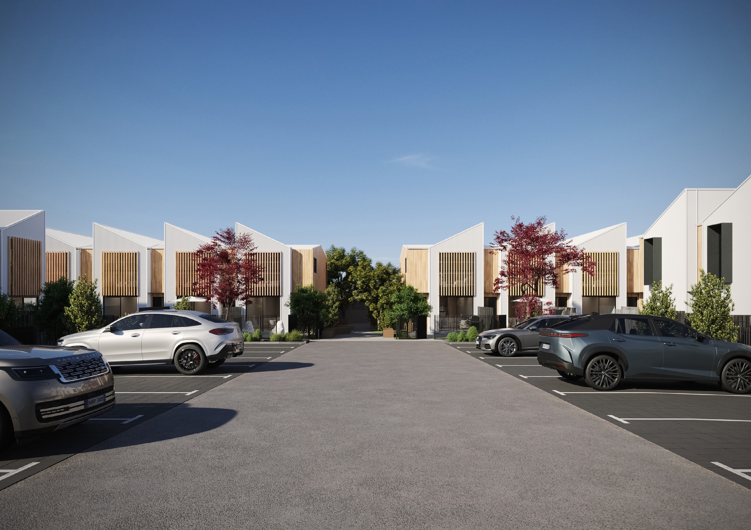Levers Road — townhouse design