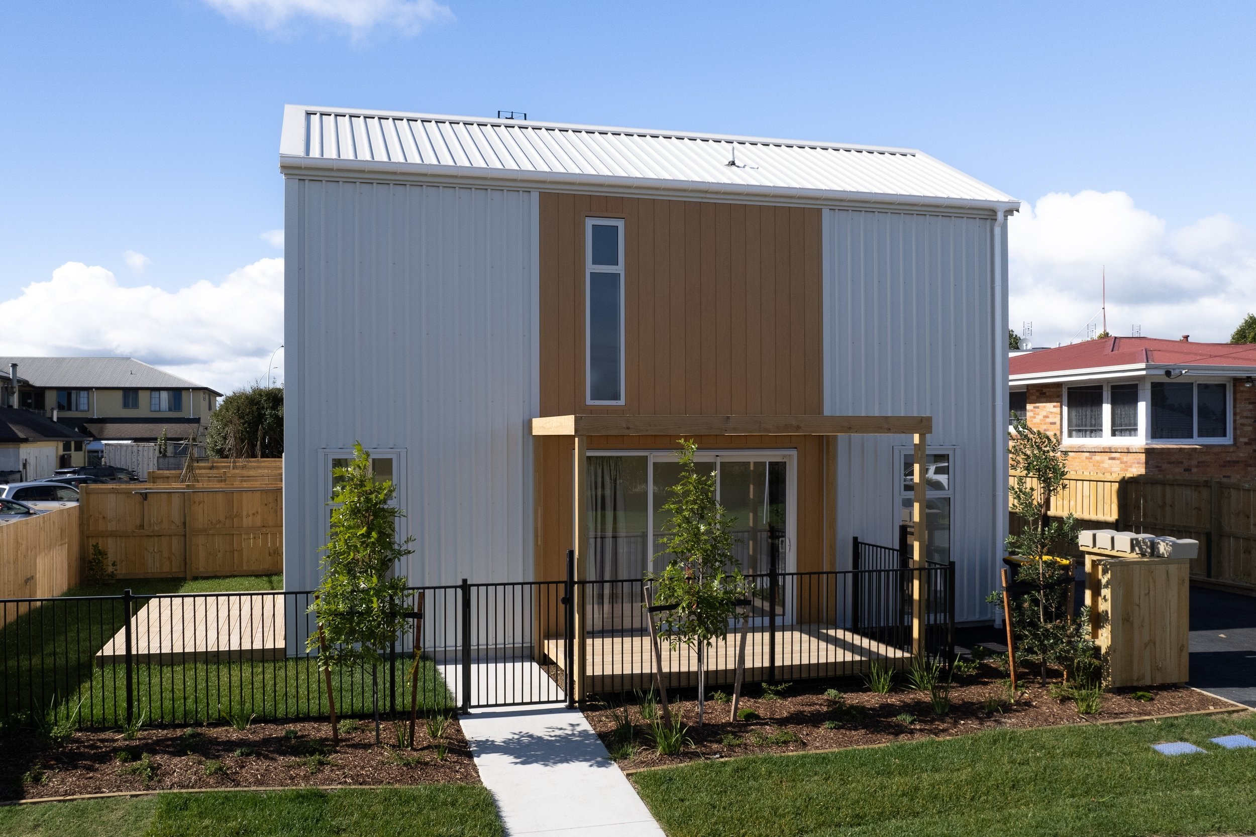 Hayes Ave — townhouse design