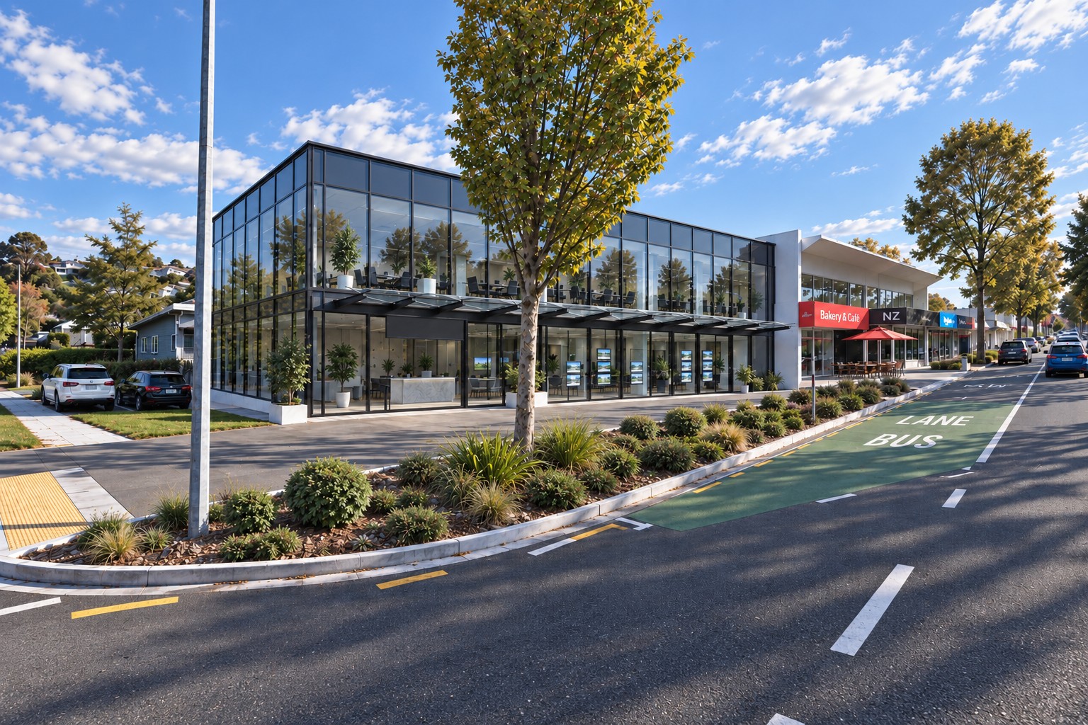 Cameron Road, Tauranga — office design