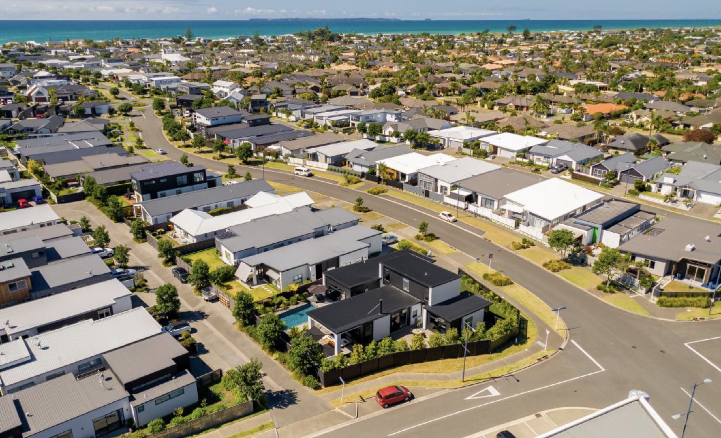 Coast homes | Lot-1 — residential house design, Papamoa, Tauranga — view 3