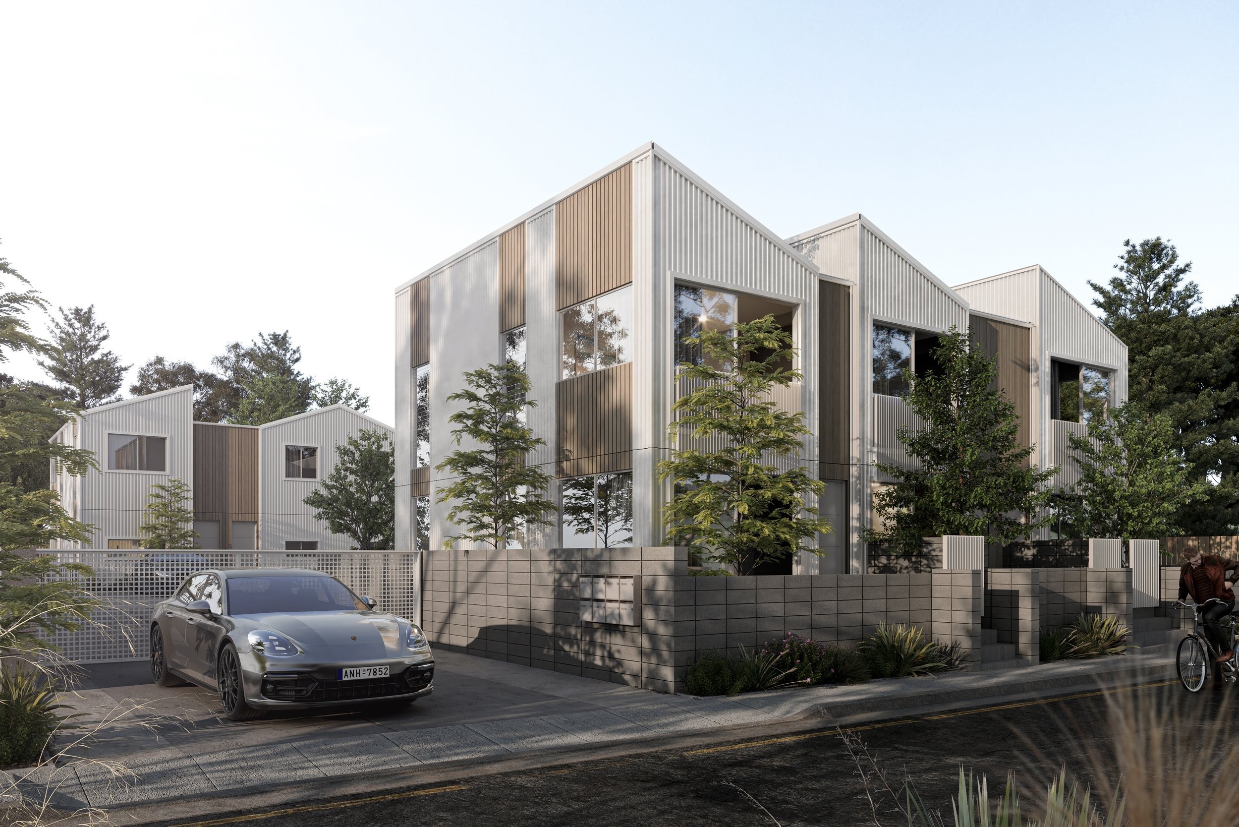Seventeenth Avenue — townhouse design