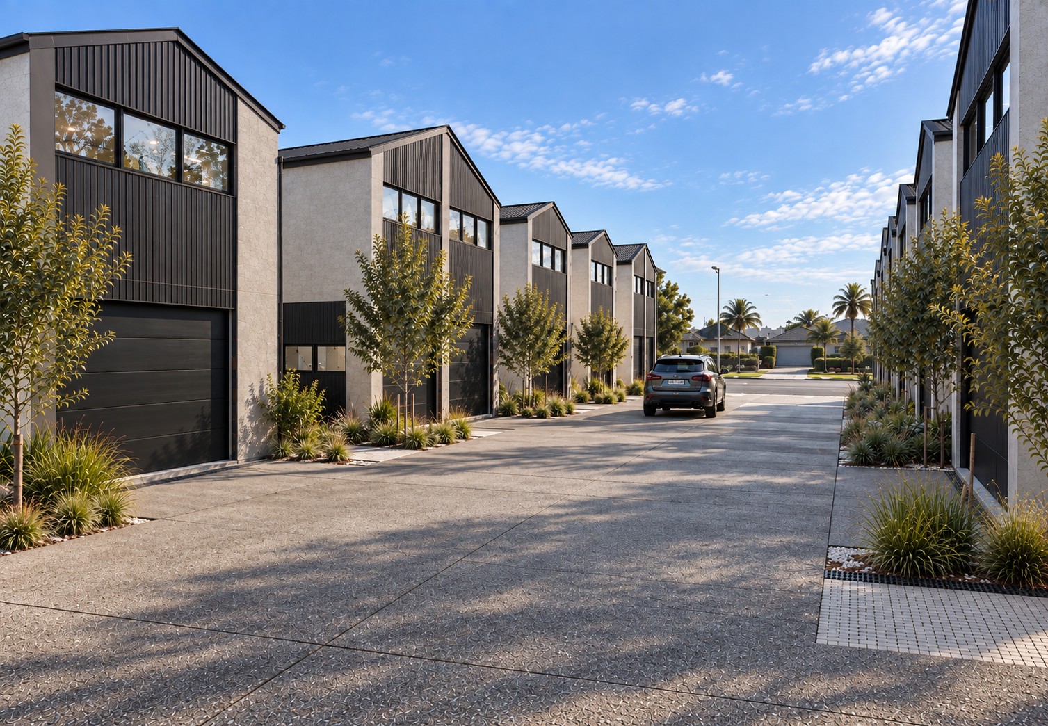 West Dunes, Papamoa, Tauranga — townhouse design