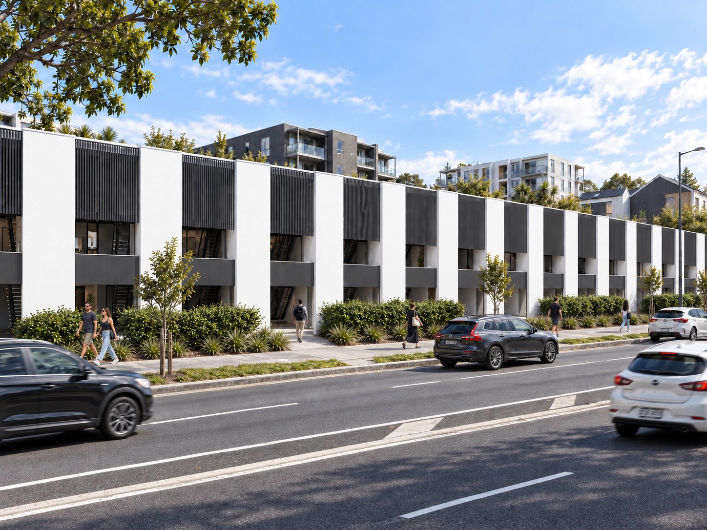 Auckland, Live-Work — live-work residential and commercial design