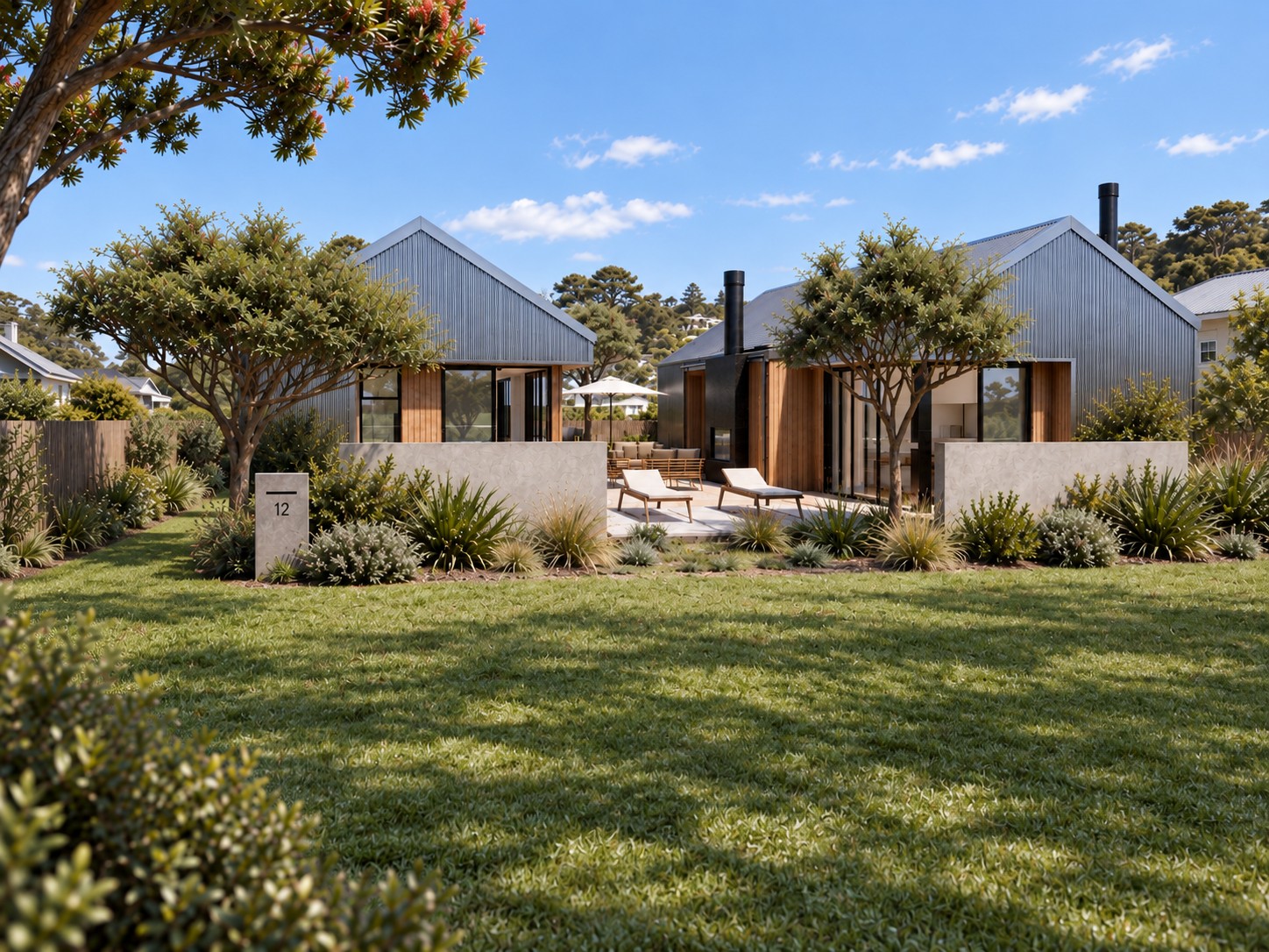 Kinloch — residential house design