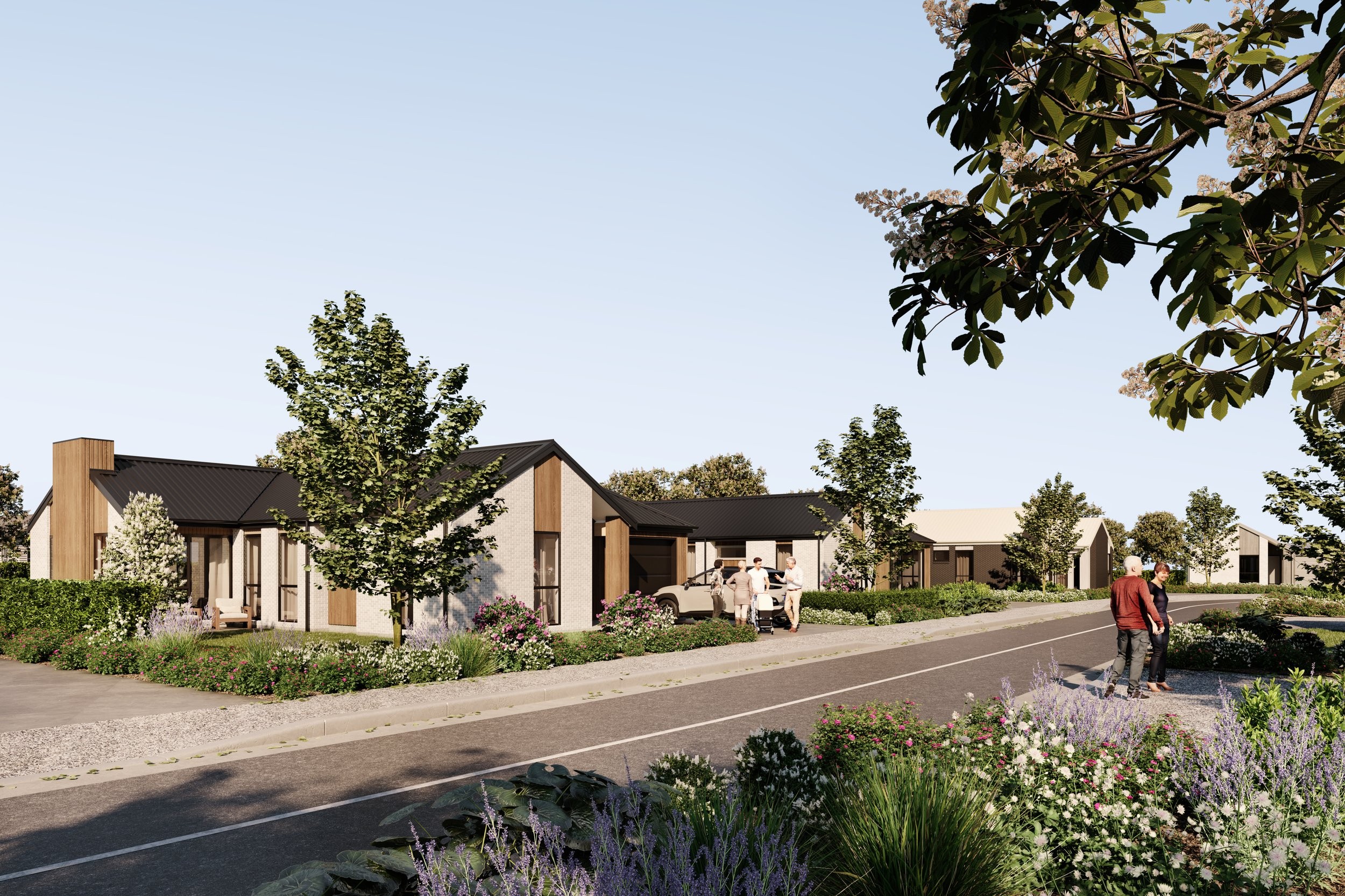 Lockerbie Retirement Village — retirement village design, Morrinsville, Waikato — view 12