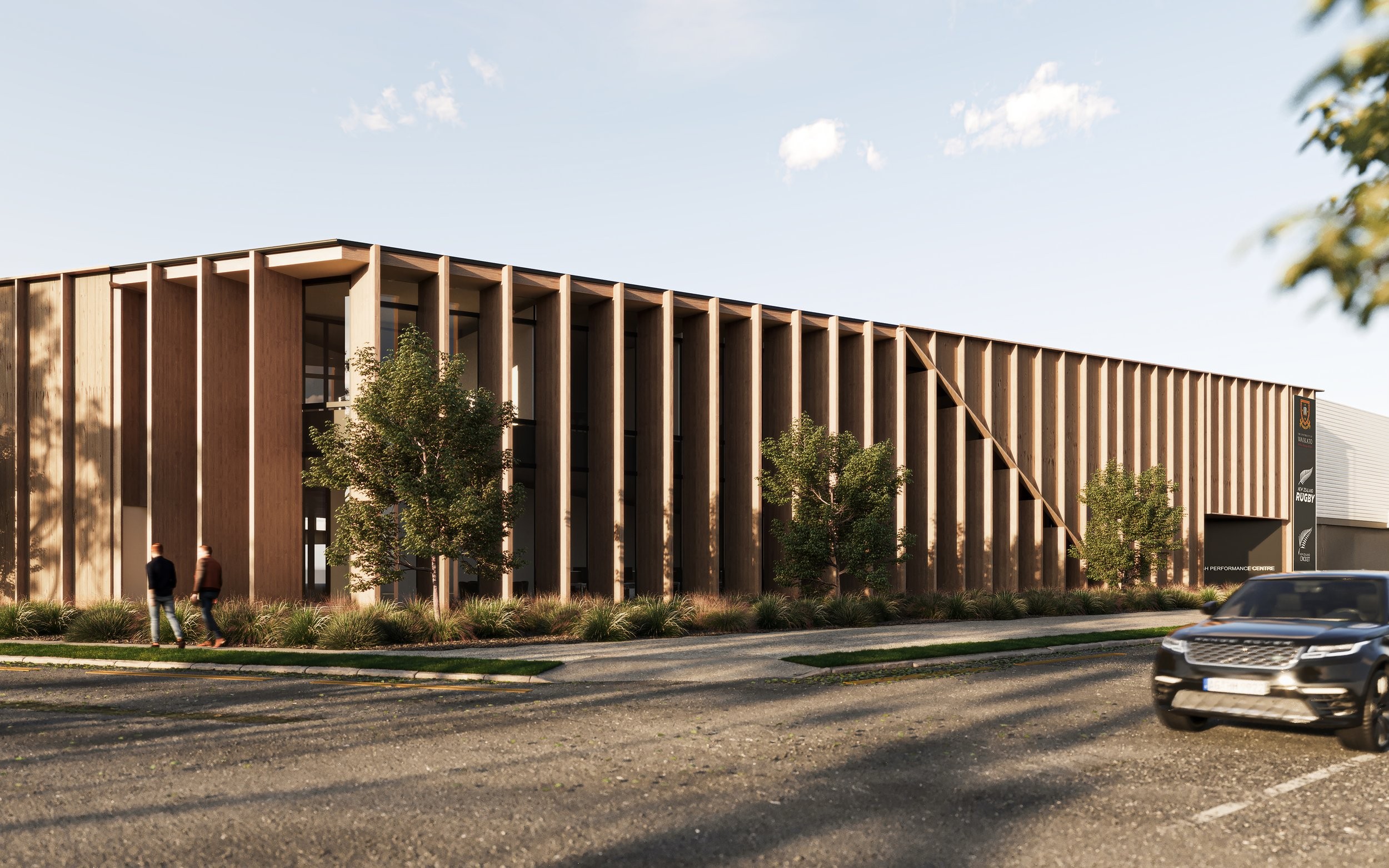 BVL Upgrade — sports facility design — view 4
