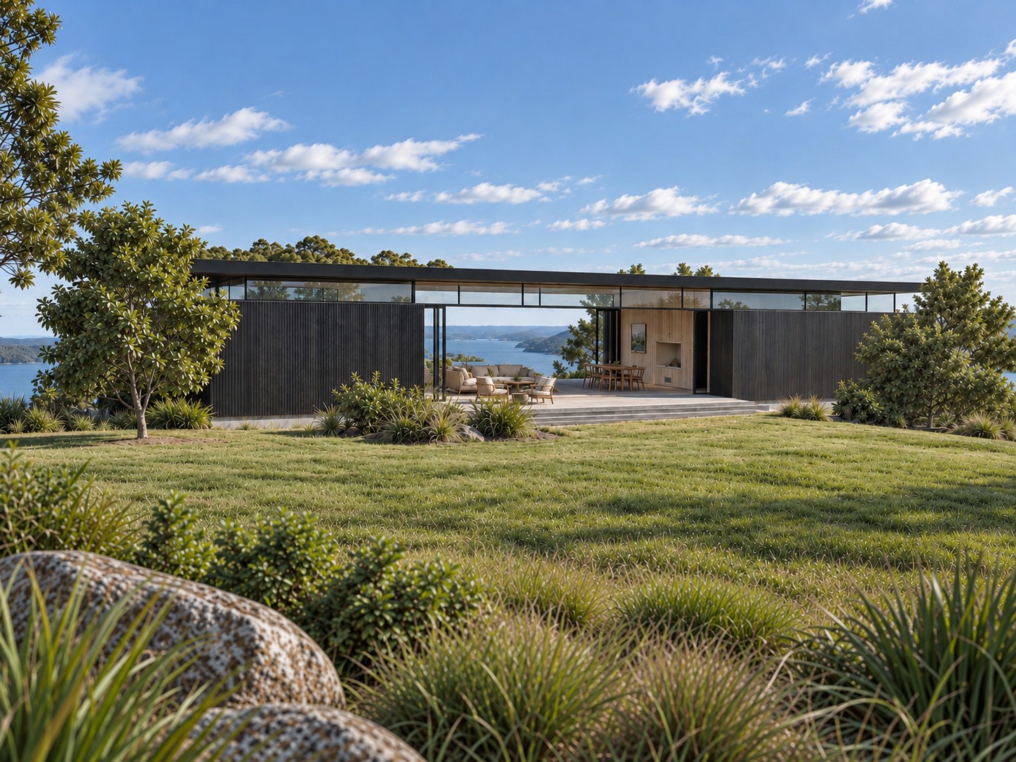Lake Rotoiti — residential house design