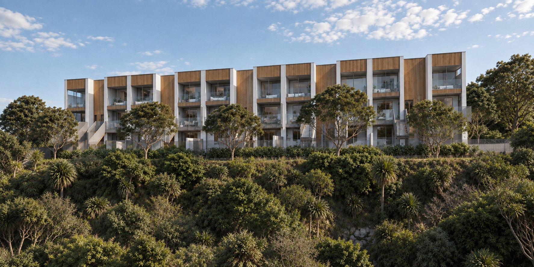 Eleventh Ave, Tauranga — townhouse design