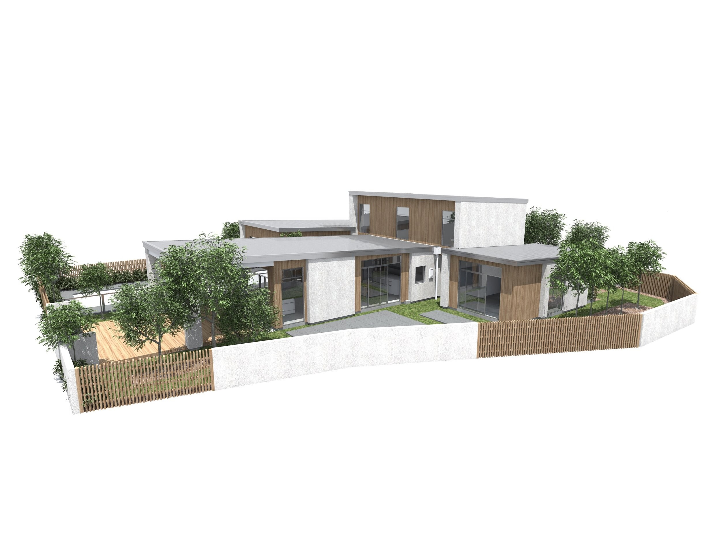 Coast homes | Lot-1 — residential house design, Papamoa, Tauranga — view 10