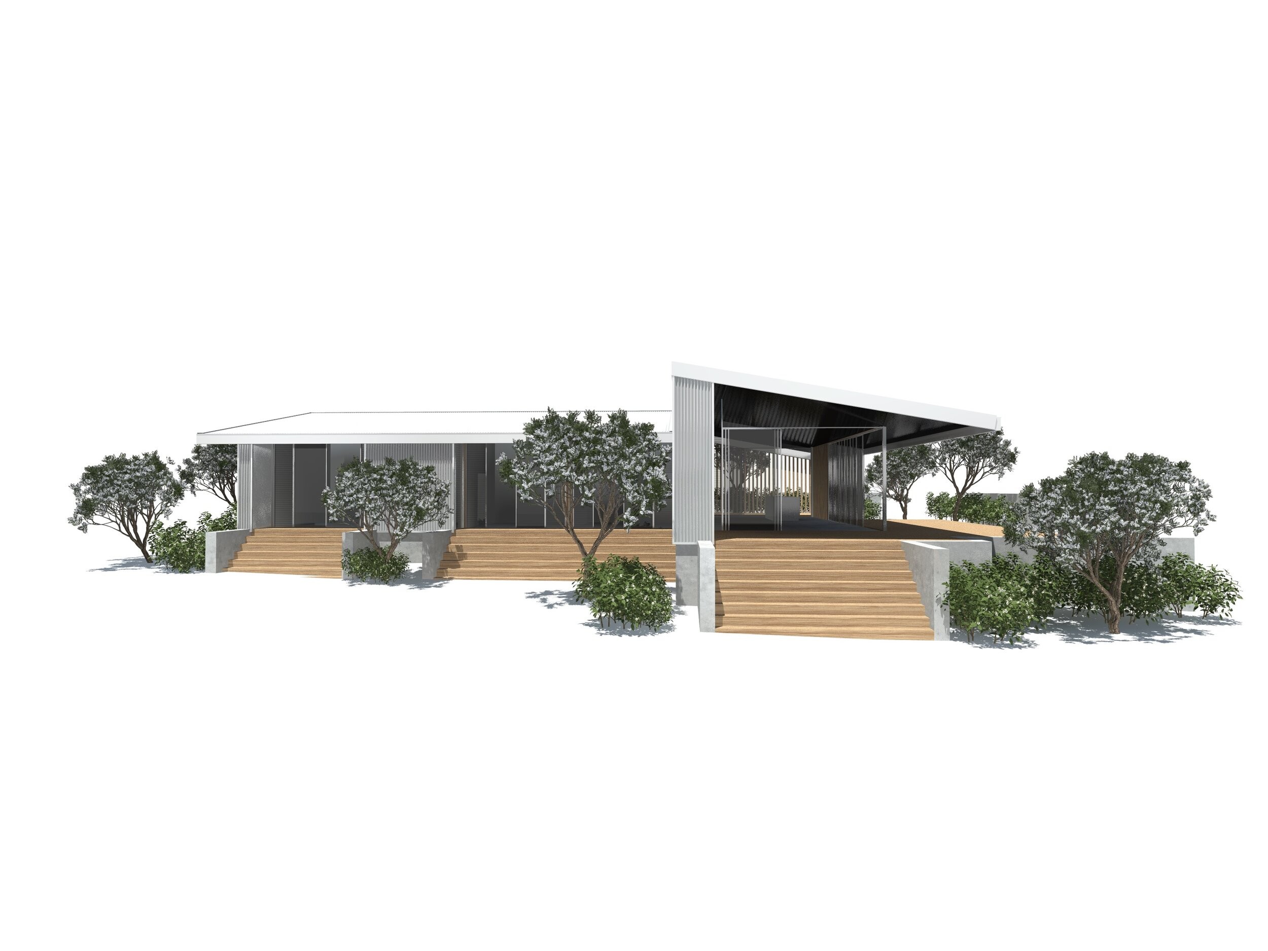 Hahei — residential house design — view 4