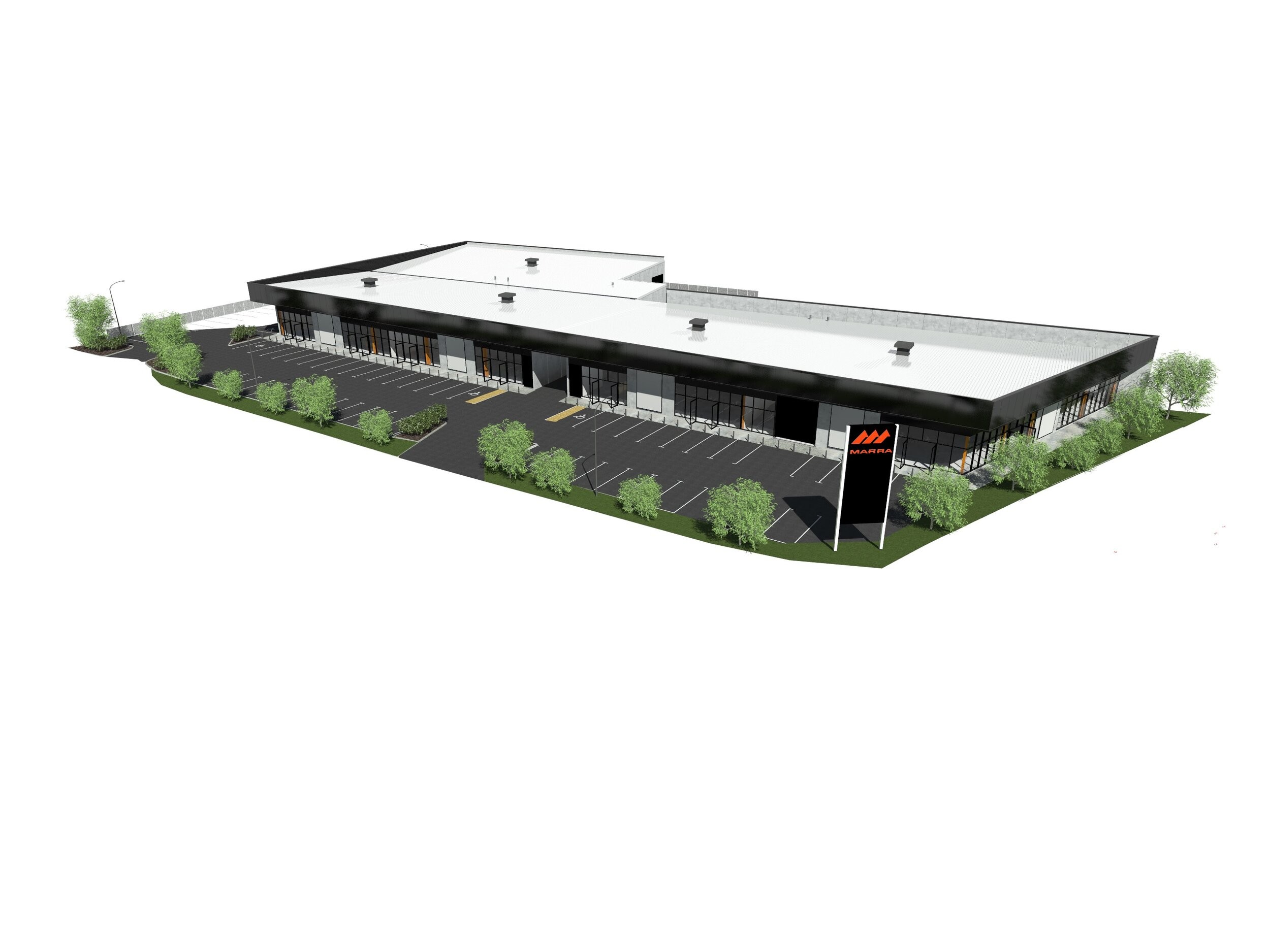 Taurikura — retail building design, Tauriko, Tauranga — view 10