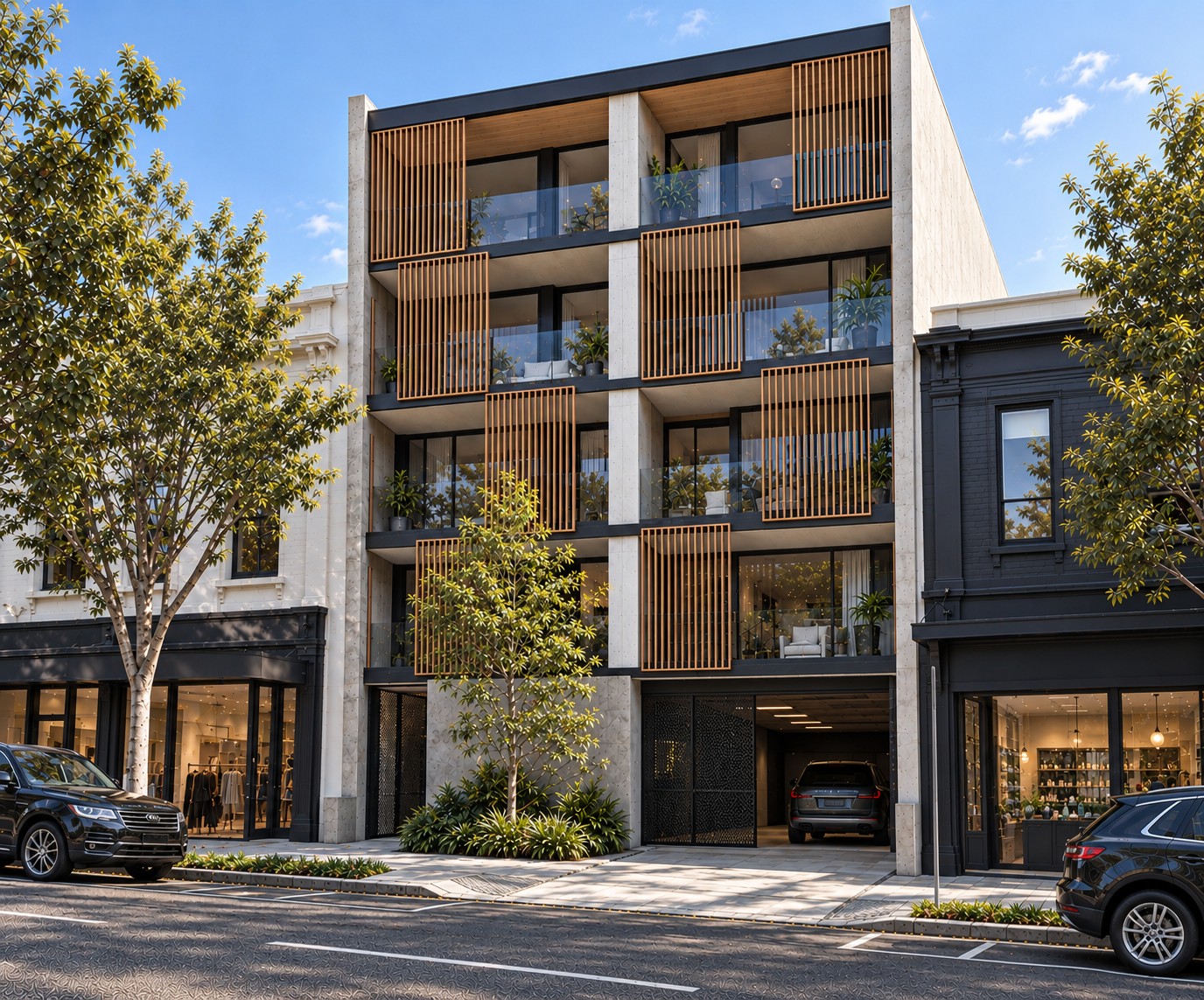 Ponsonby, Auckland — apartment design