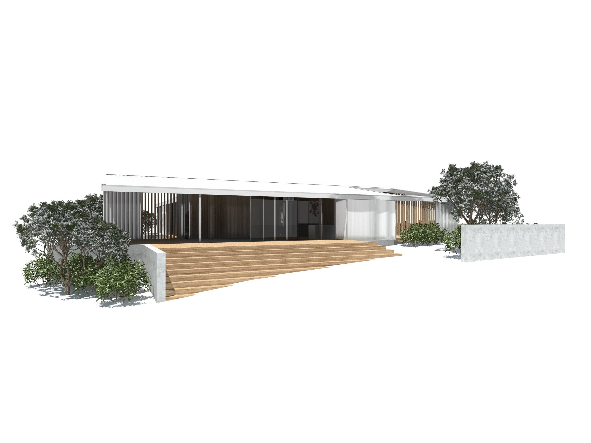 Hahei — residential house design — view 7