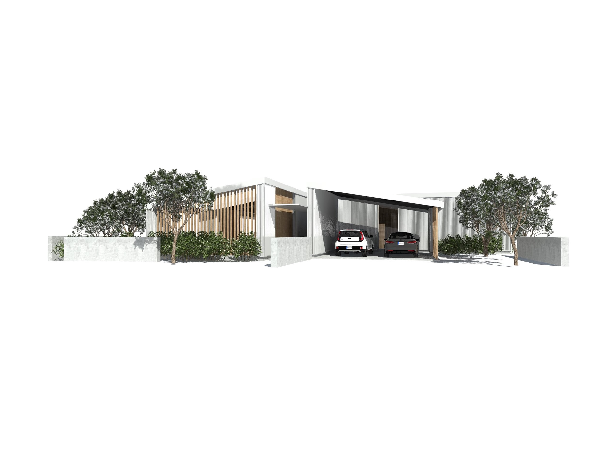 Hahei — residential house design — view 6