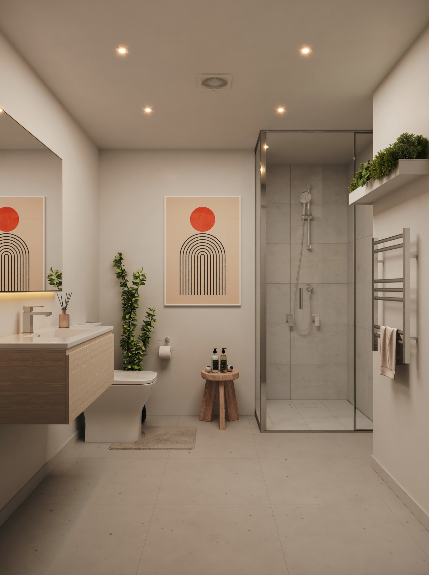 Levers Road — townhouse design — view 9