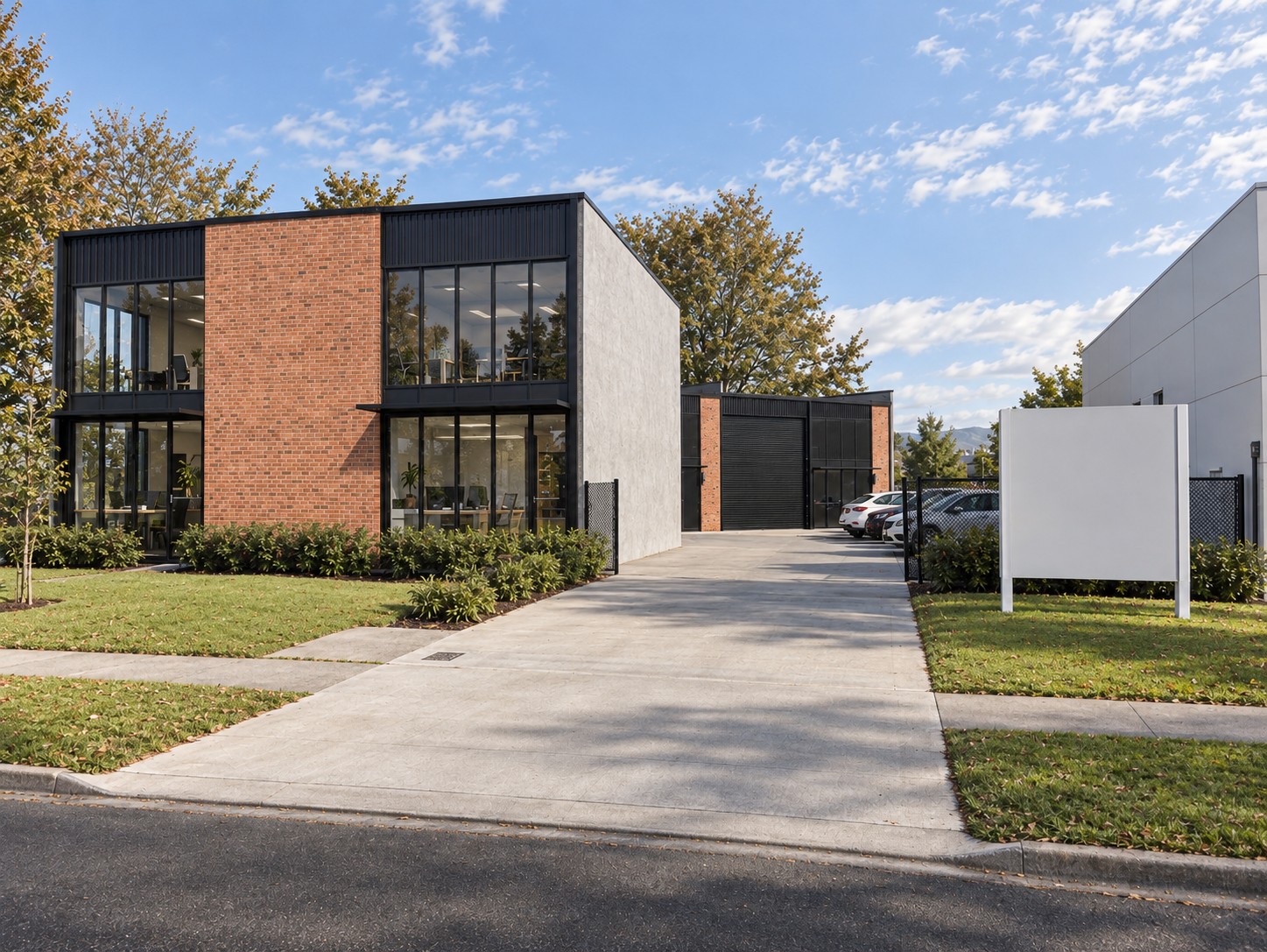 Ashley Place — industrial and office design