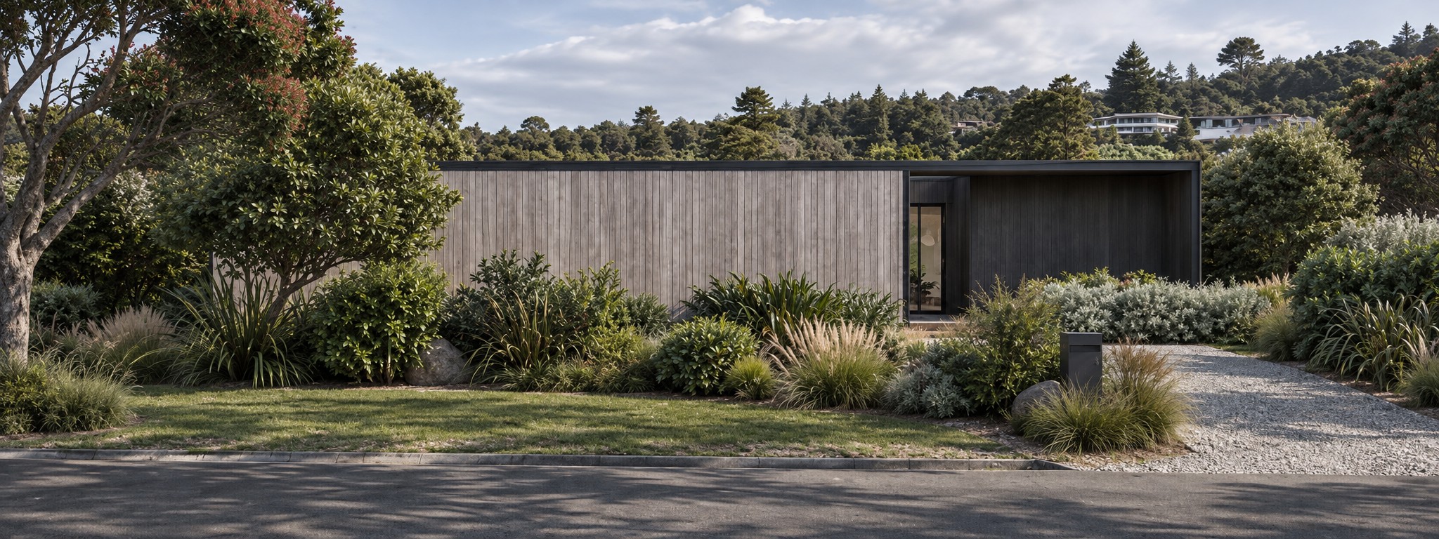 Riverview Road, Cooks Beach — residential house design