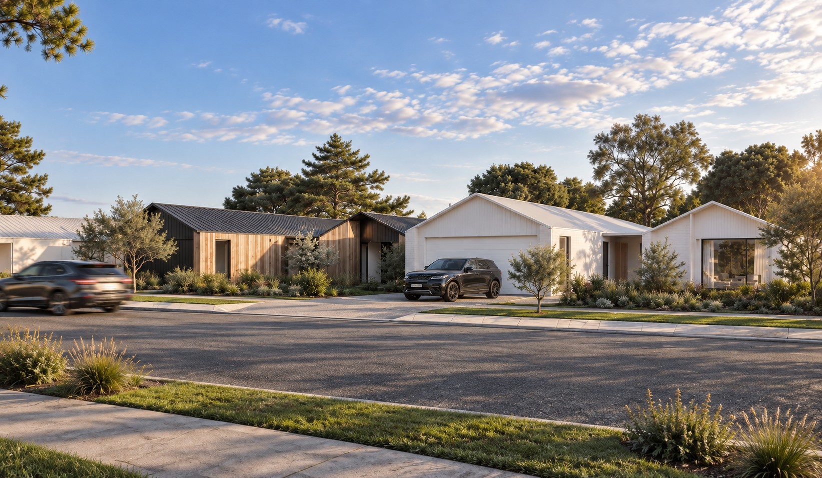 Tara Road Development — residential house design — view 4