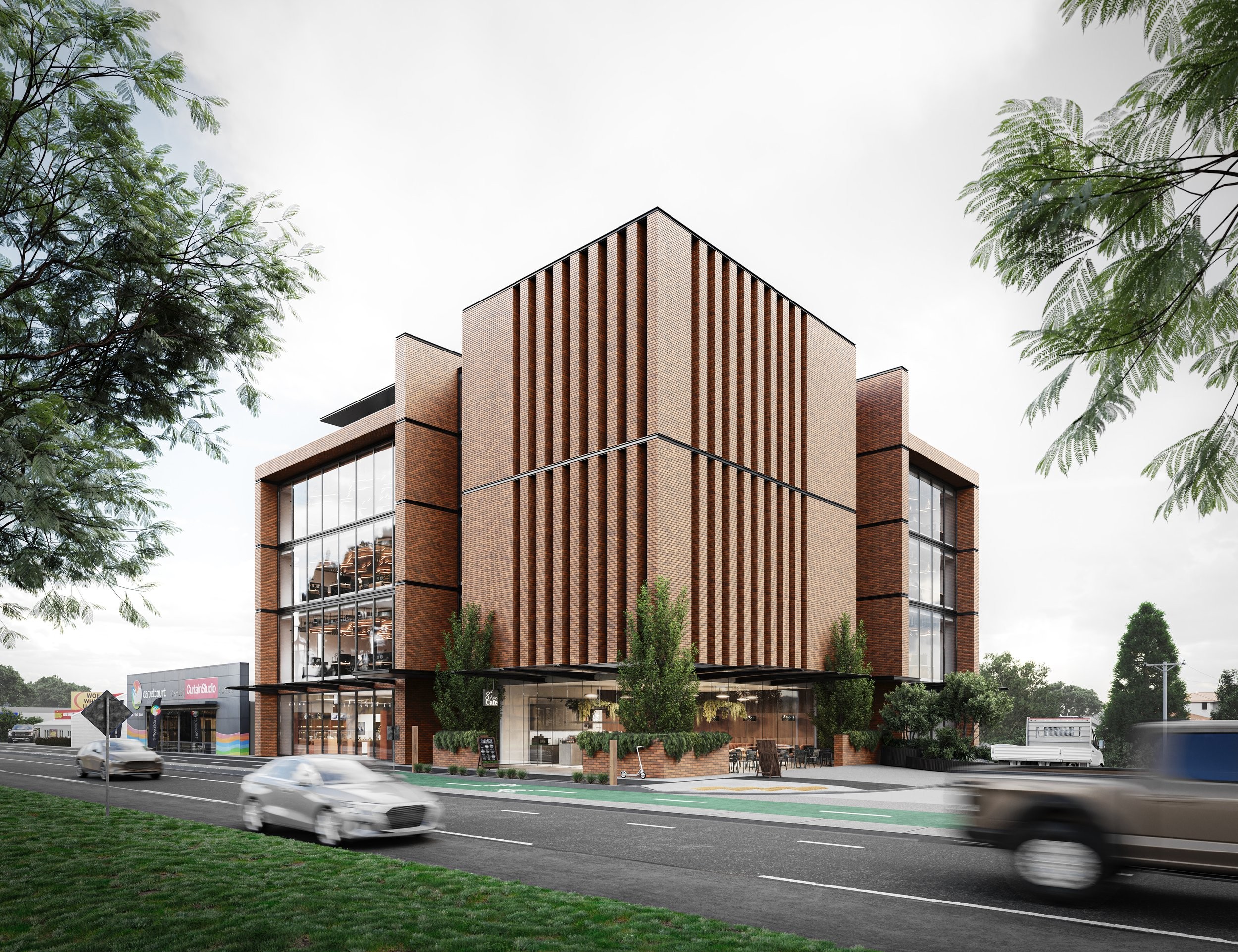 Cameron Road Office — office design