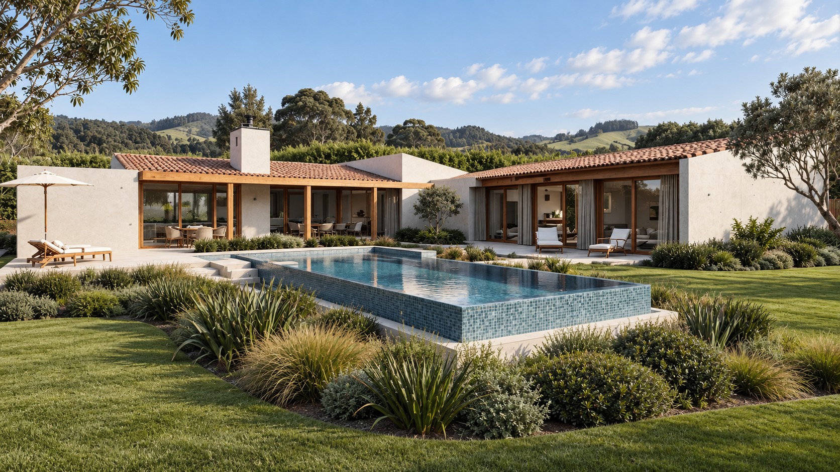 Bethlehem Residence — residential house design