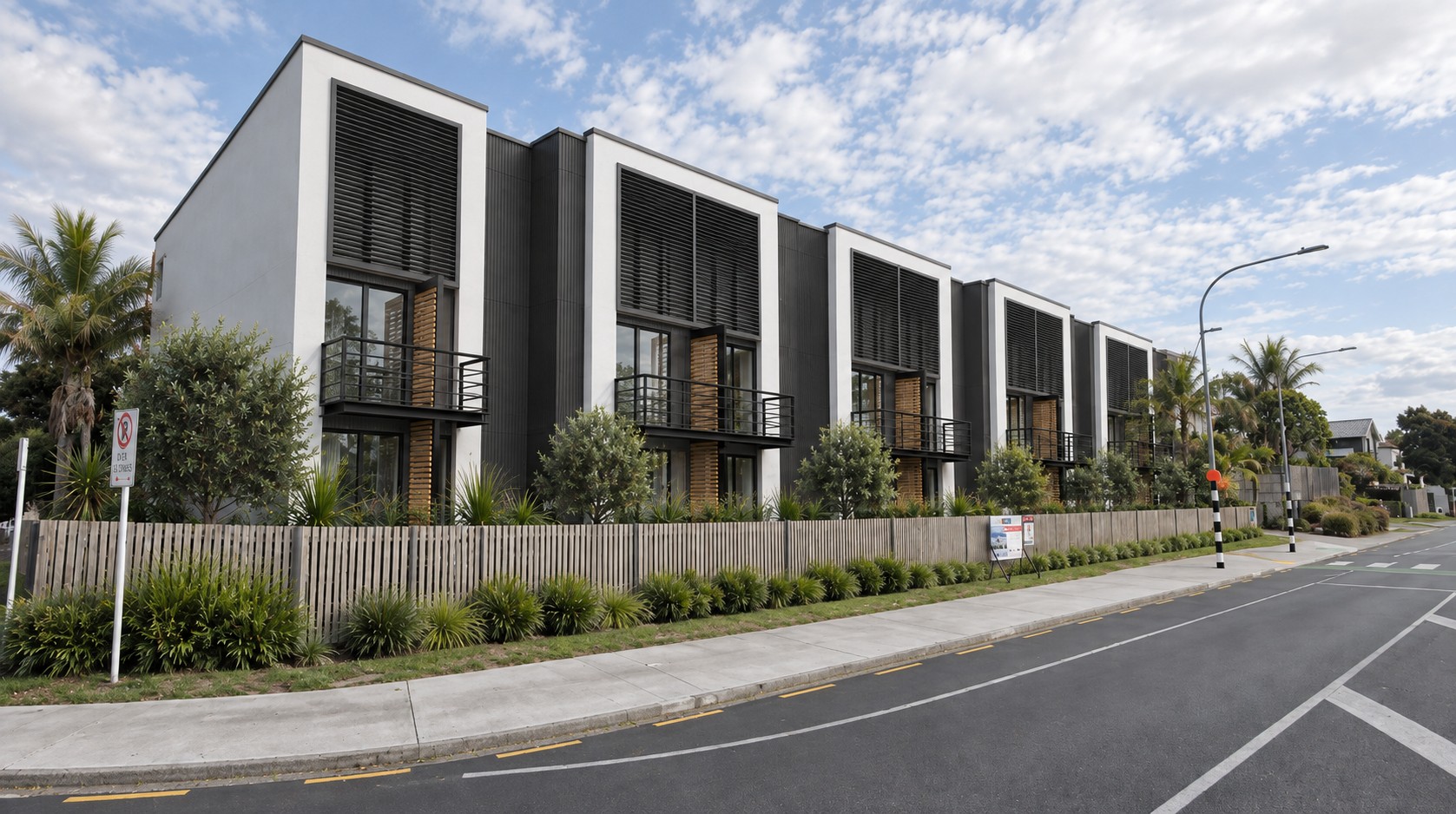 Oceanbeach Road, Mount Maunganui, Tauranga — townhouse design