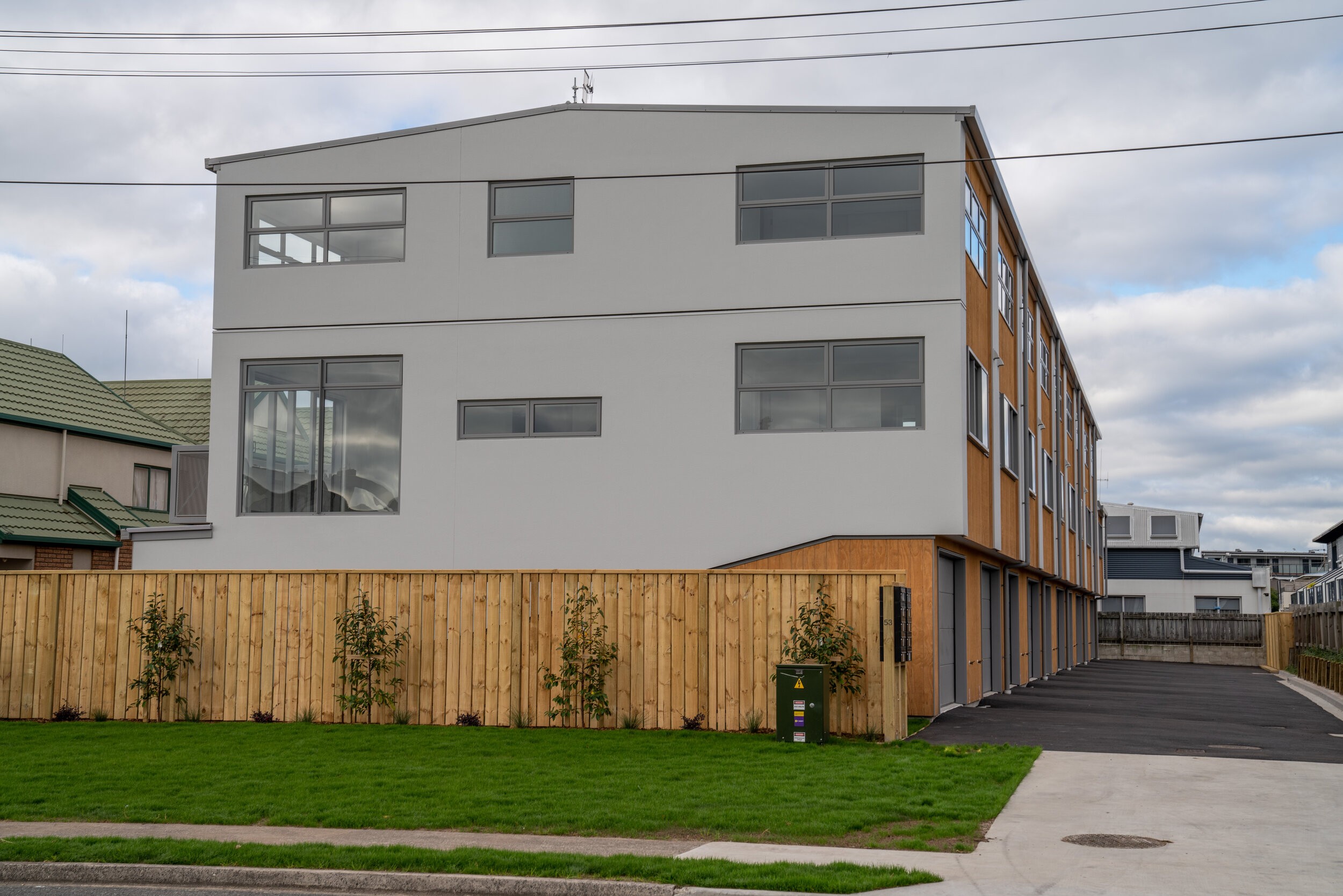 53 | 63 Tawa Street — townhouse design — view 12