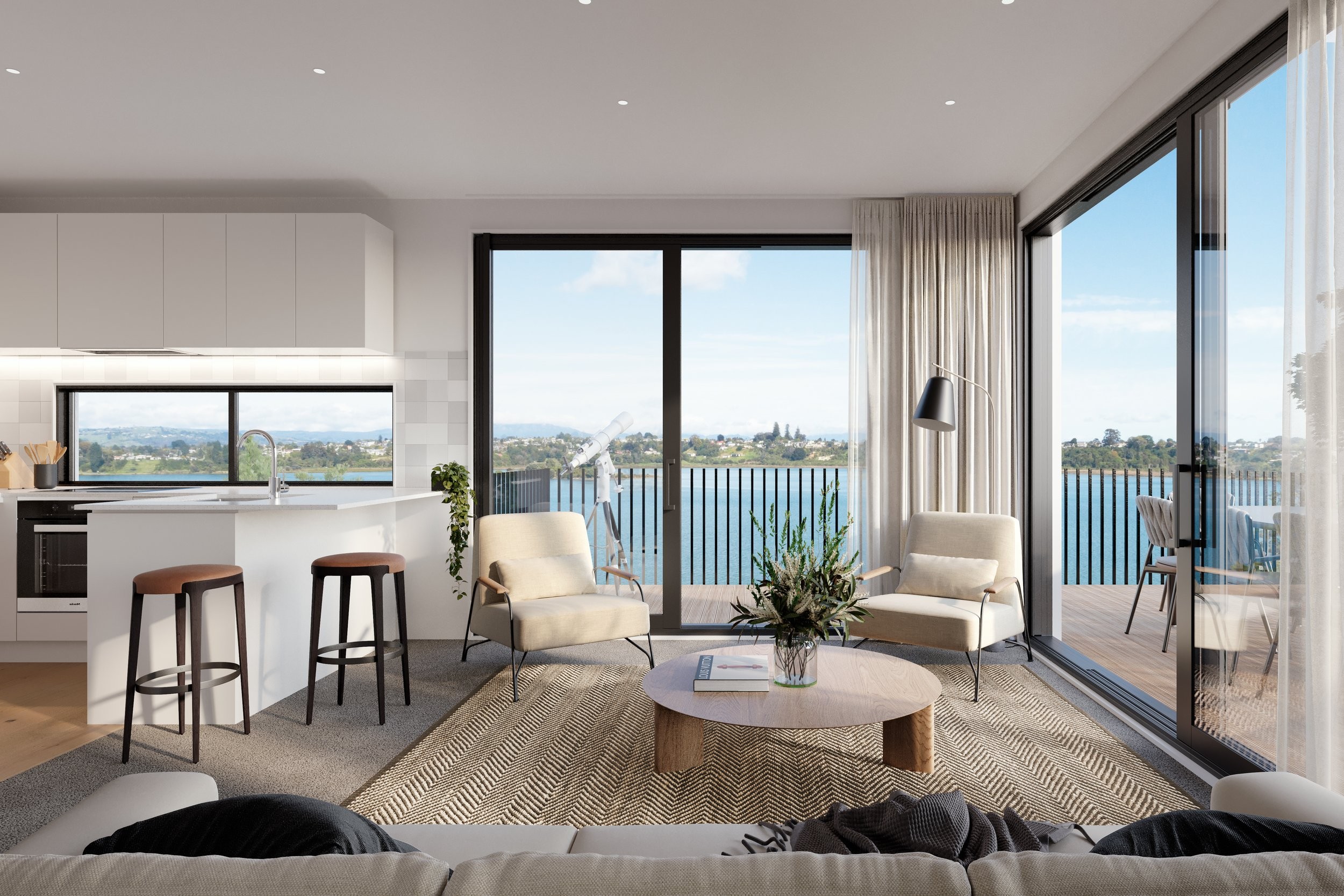 Selwyn Street — townhouse design — view 4