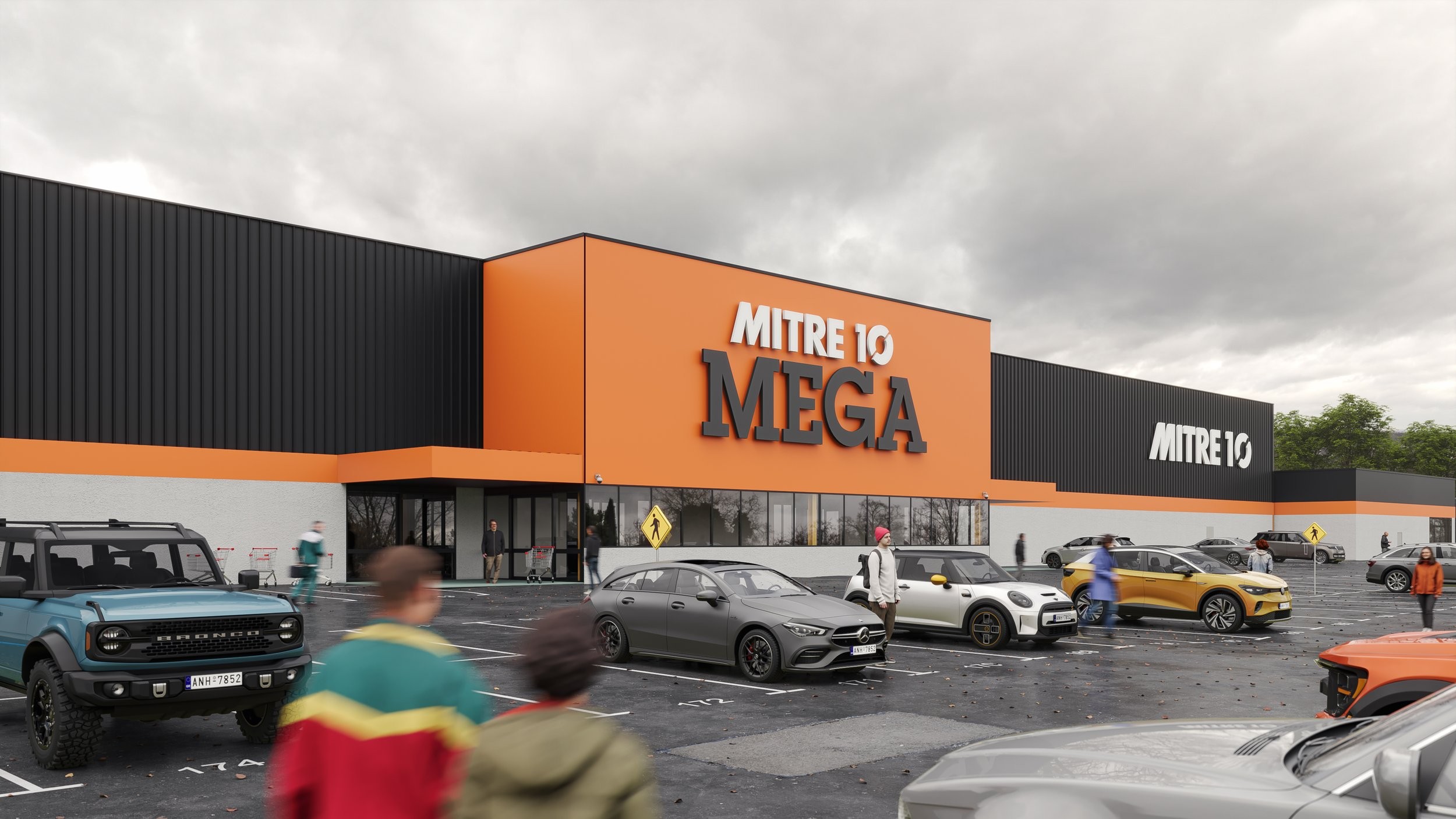 TPS — large-format retail design
