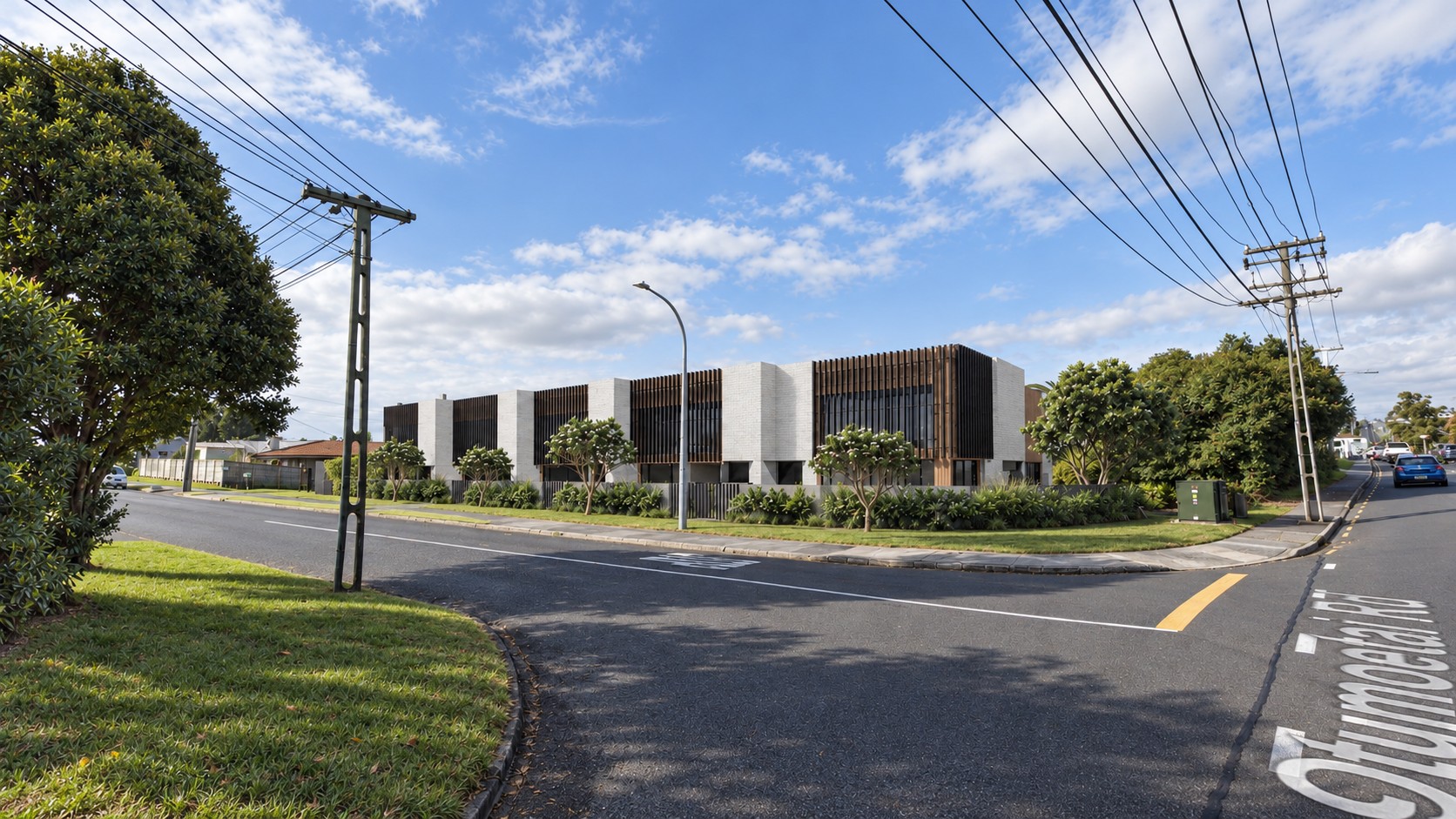 Cooneys Drive, Matua, Tauranga — townhouse design