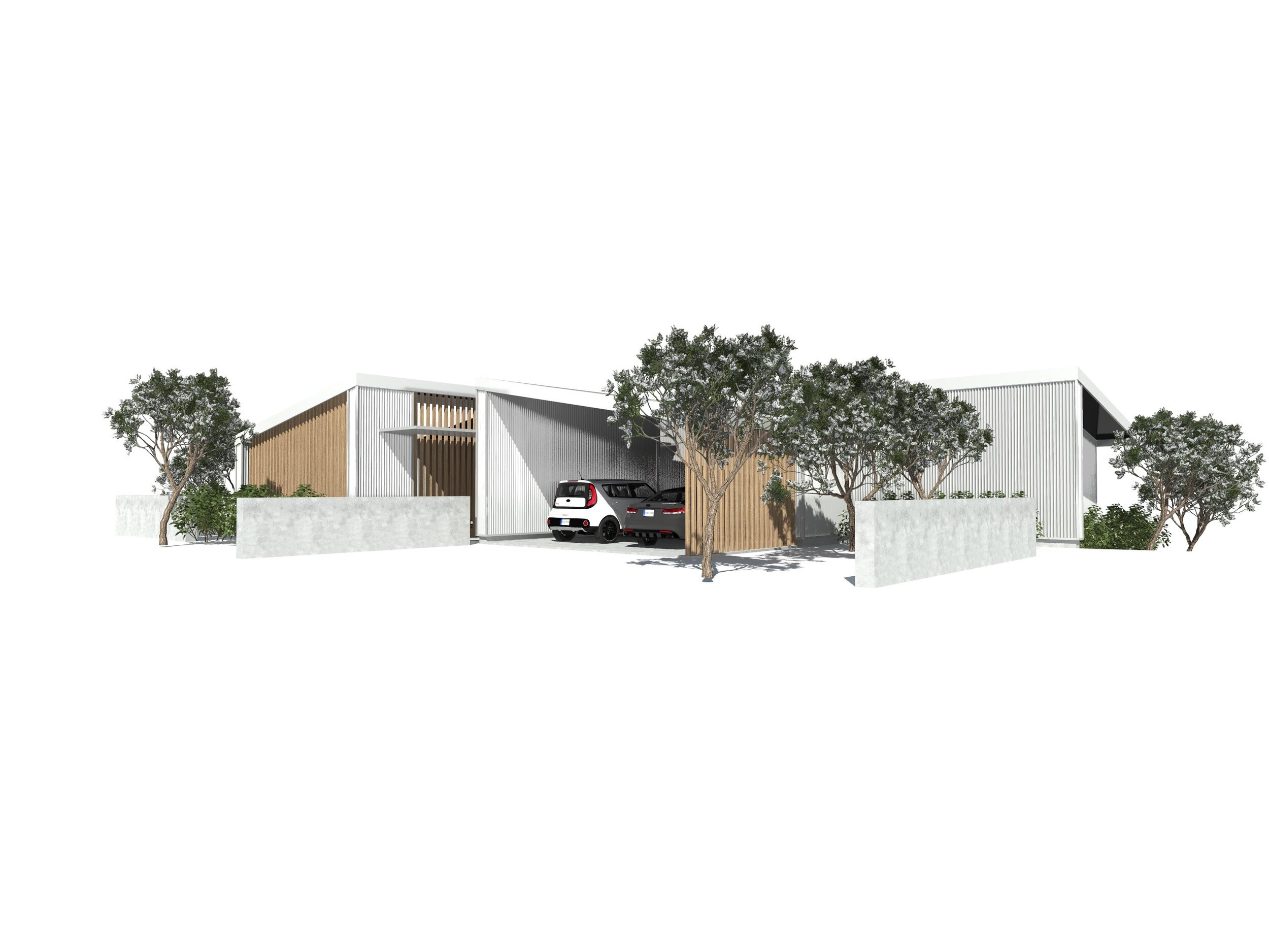 Hahei — residential house design — view 5