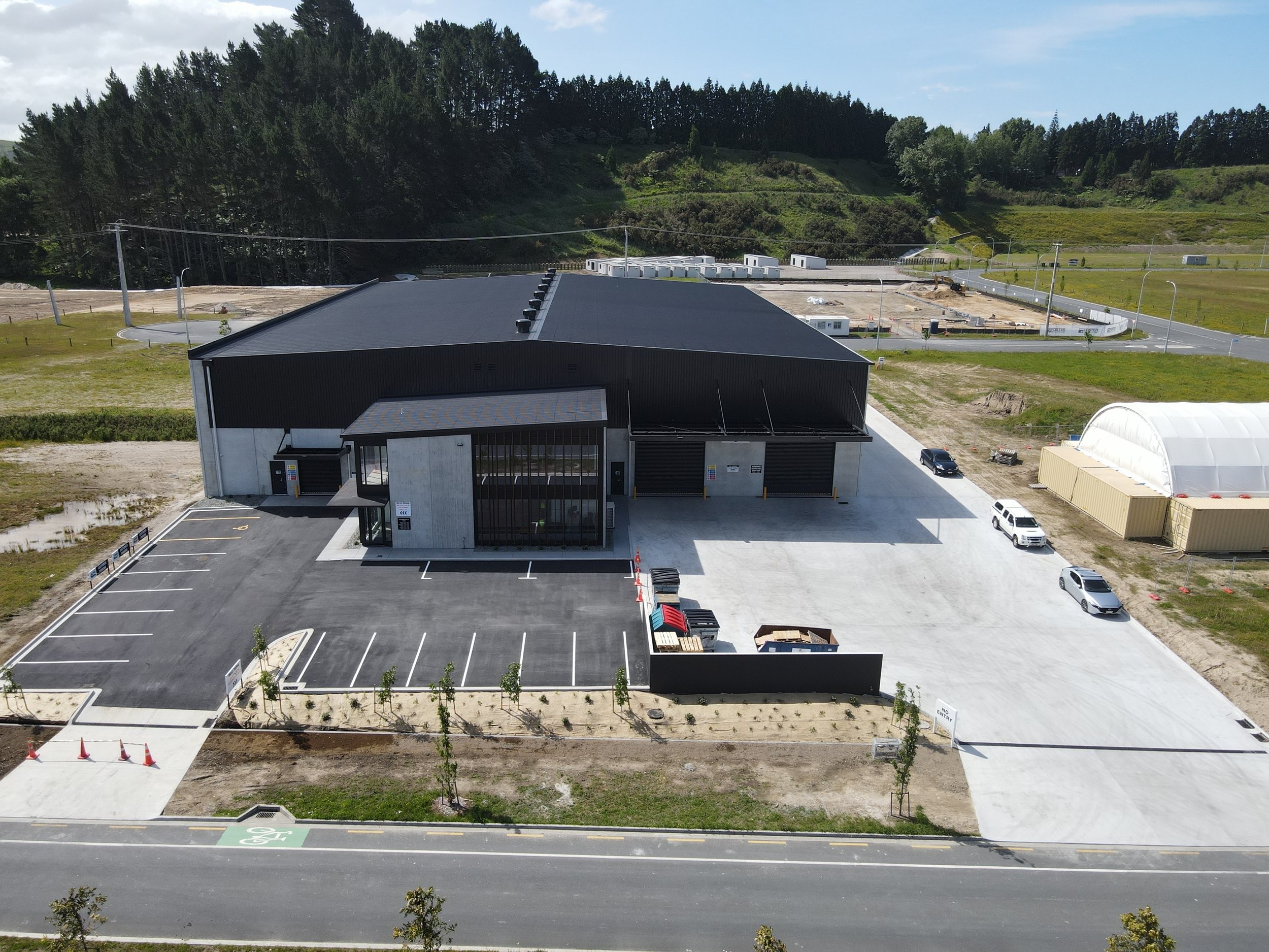 Terreland — industrial and office design — view 2