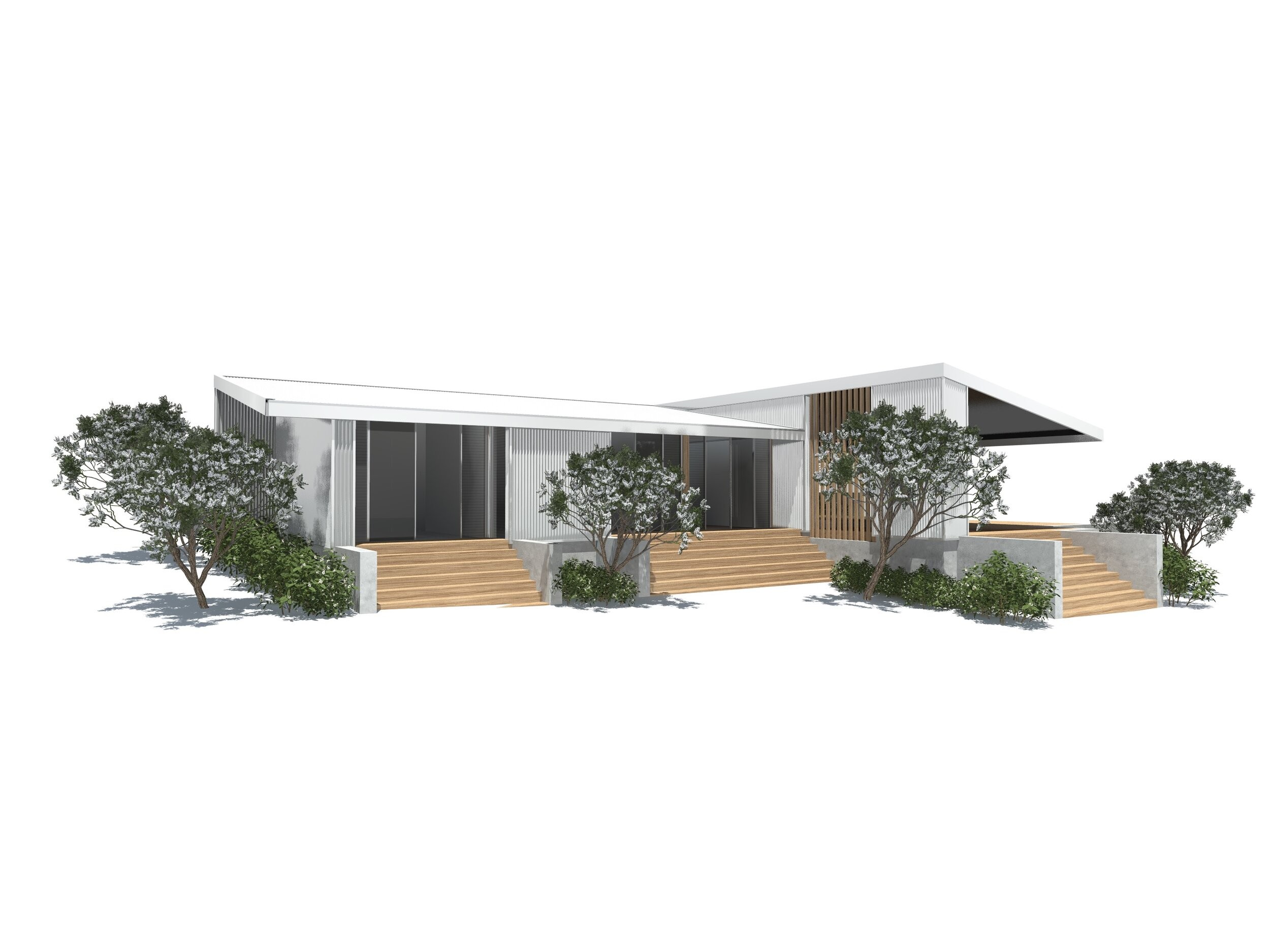 Hahei — residential house design — view 3