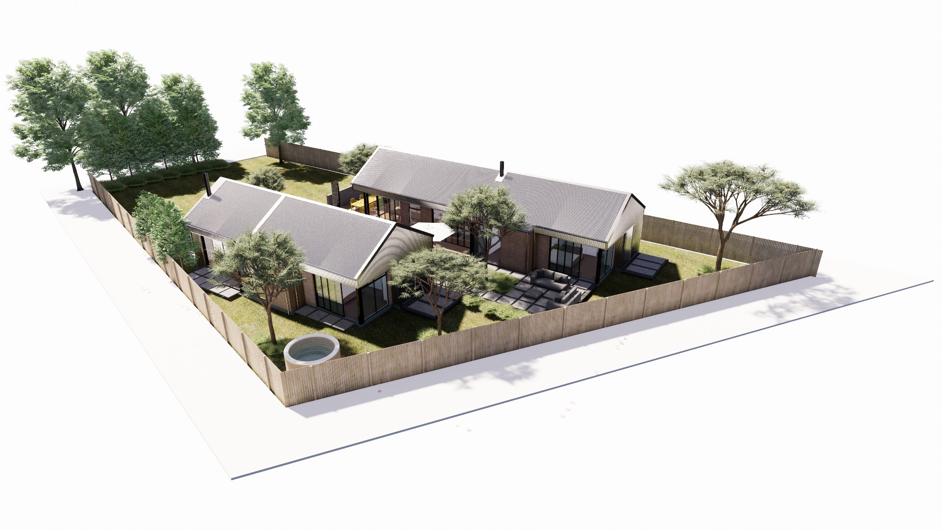Kinloch — residential house design — view 3