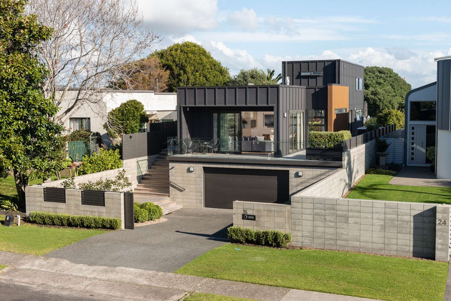 Oceanview Road — residential house design, Mount Maunganui, Tauranga