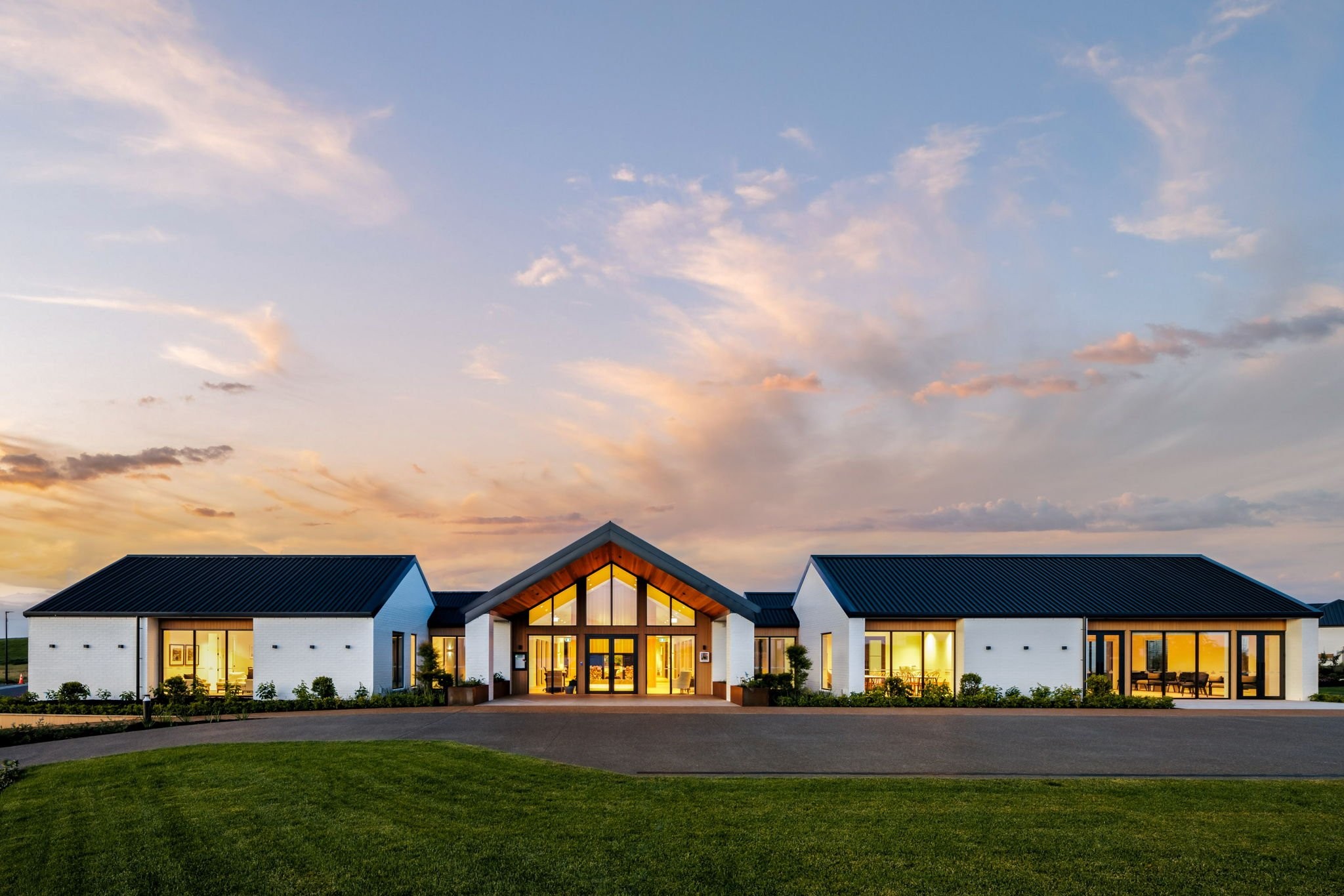 Lockerbie Retirement Pavilion — retirement pavilion design, Morrinsville, Waikato — view 2