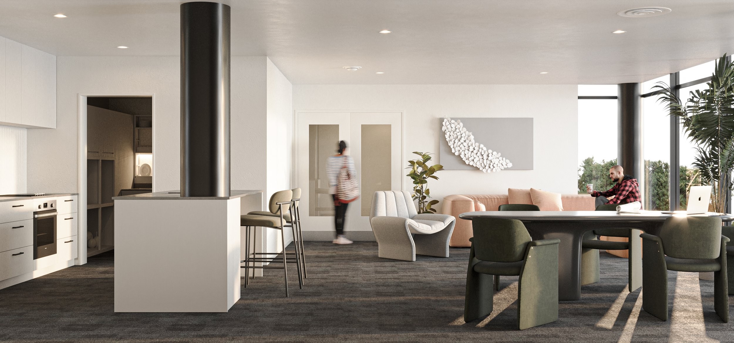 Tauranga Student Accommodation — student accommodation design — view 4