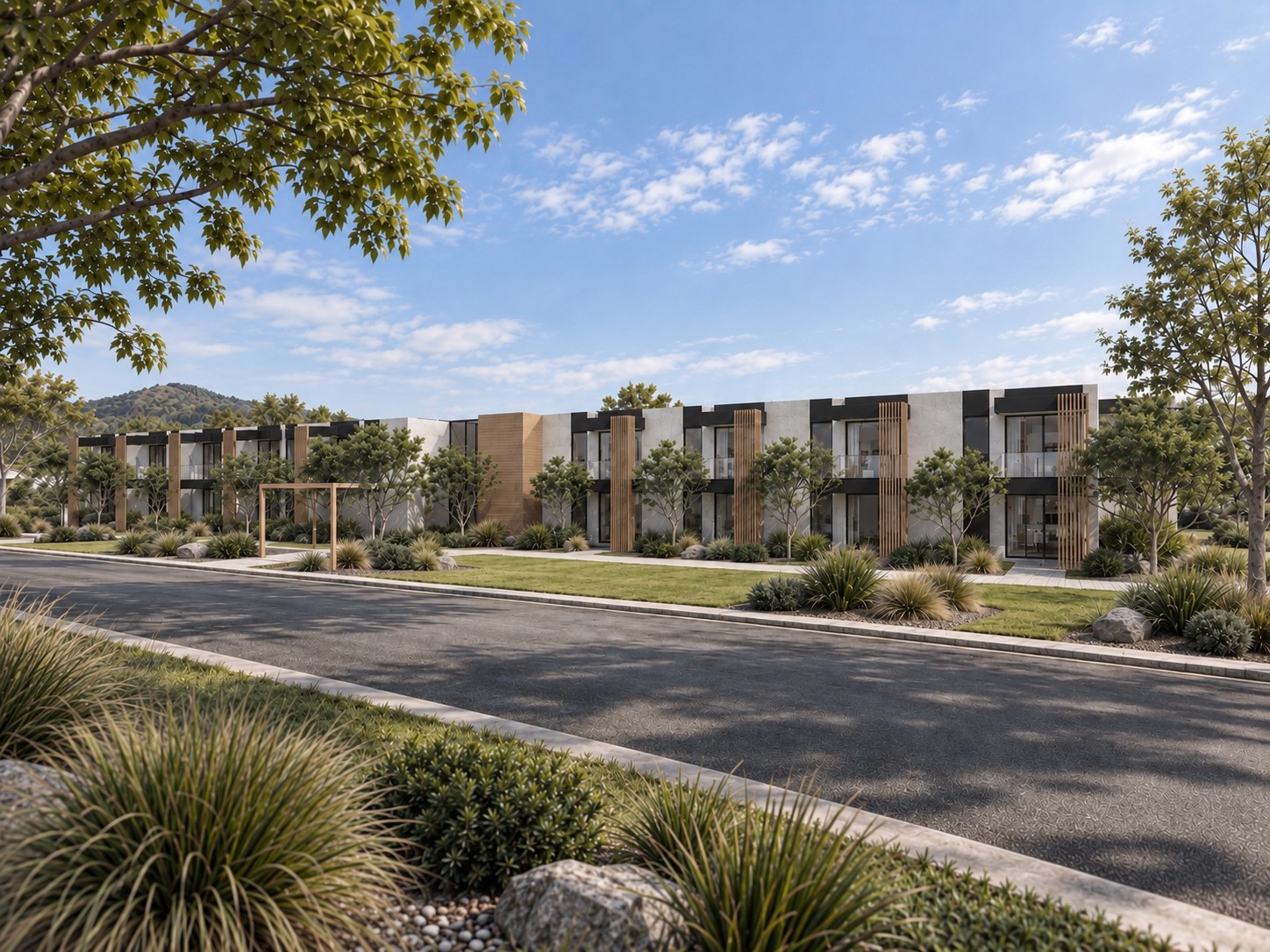Lockerbie Lifestyle Village Aged Care, Morrinsville — aged-care design