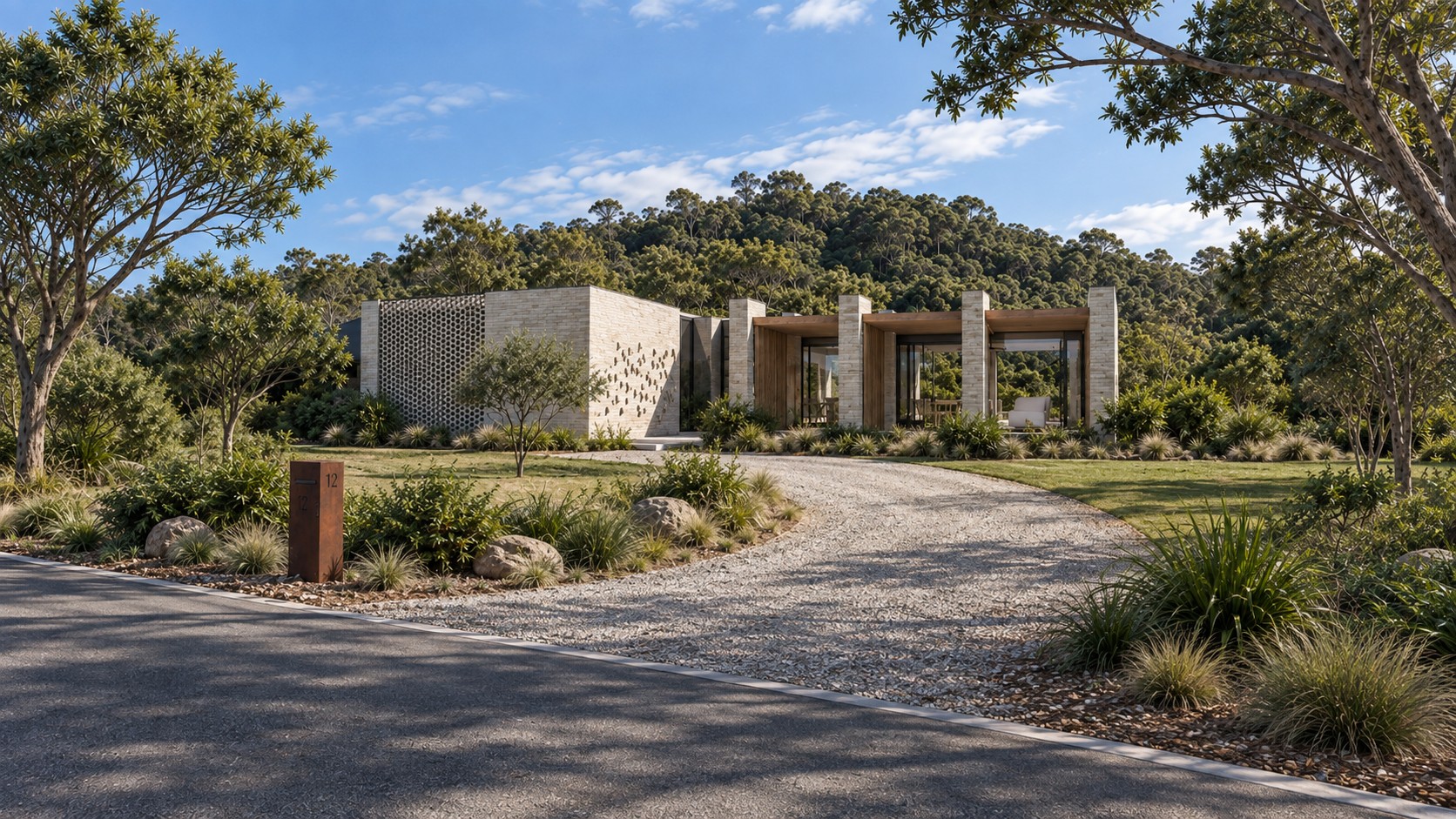 Matarangi Beach — residential house design