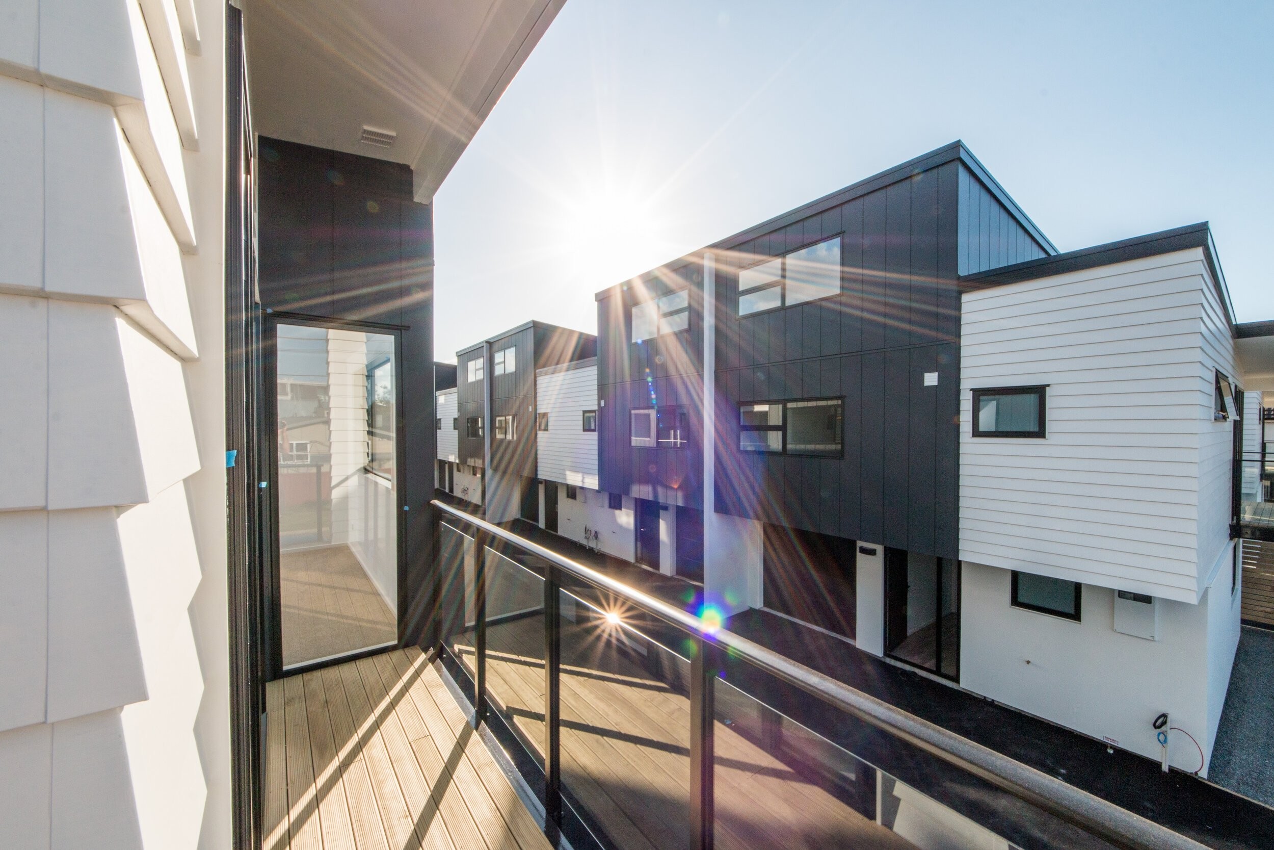 Blake Landing — townhouse design