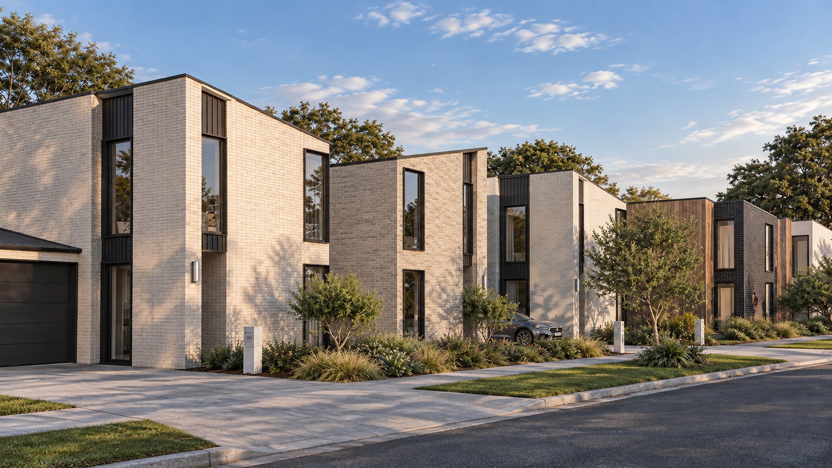 Tara Road Development — residential house design — view 6