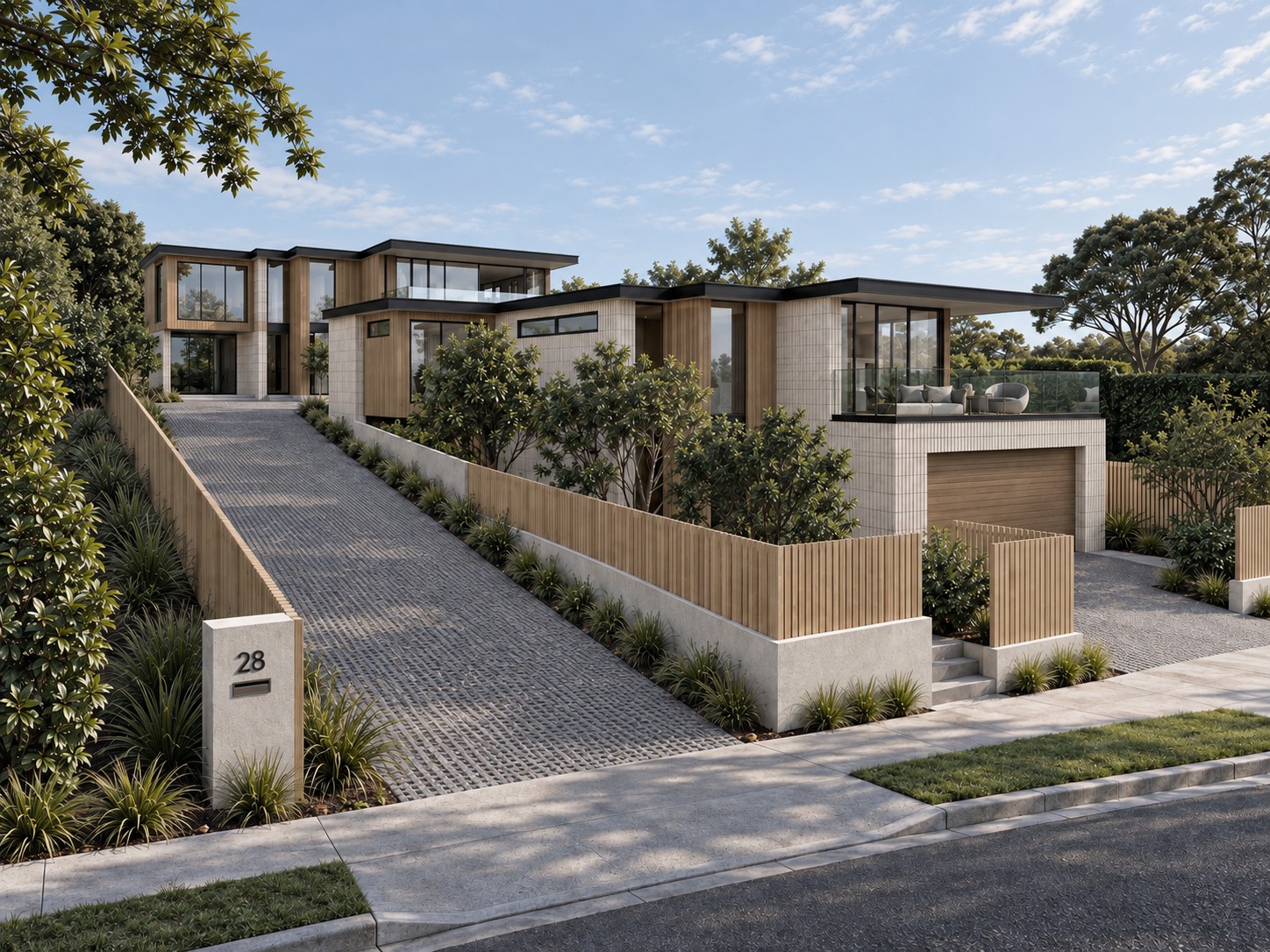 Sea View Road, Otumoetai, Tauranga — residential house design