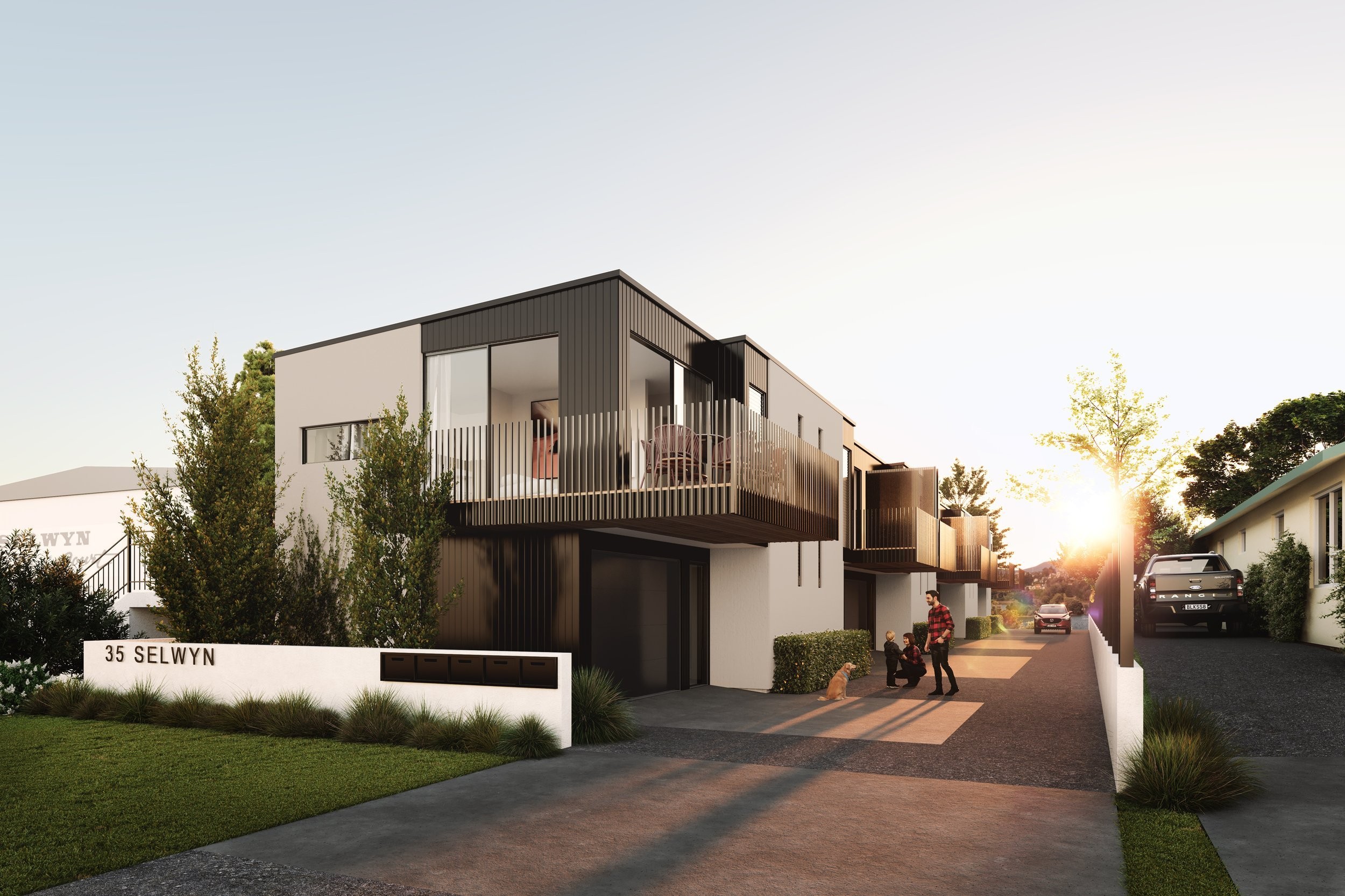 Selwyn Street — townhouse design