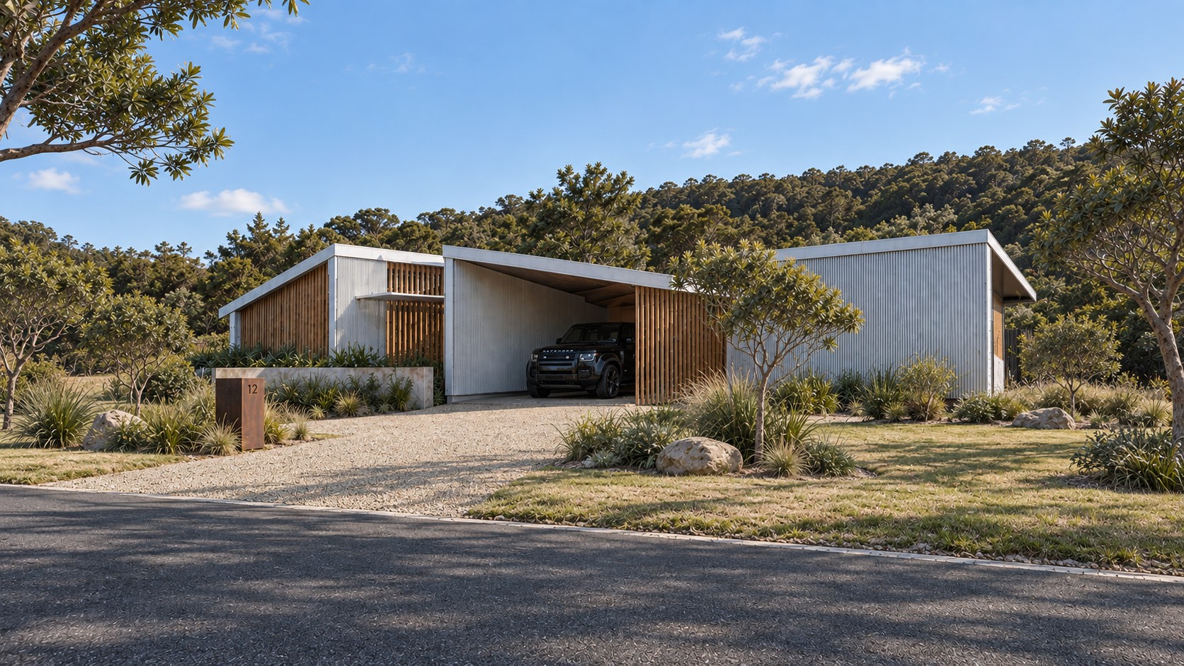 Hahei — residential house design