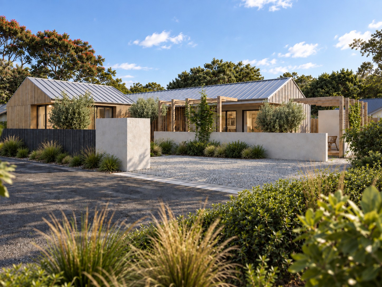 Tuhua Place, Bowentown — residential house design