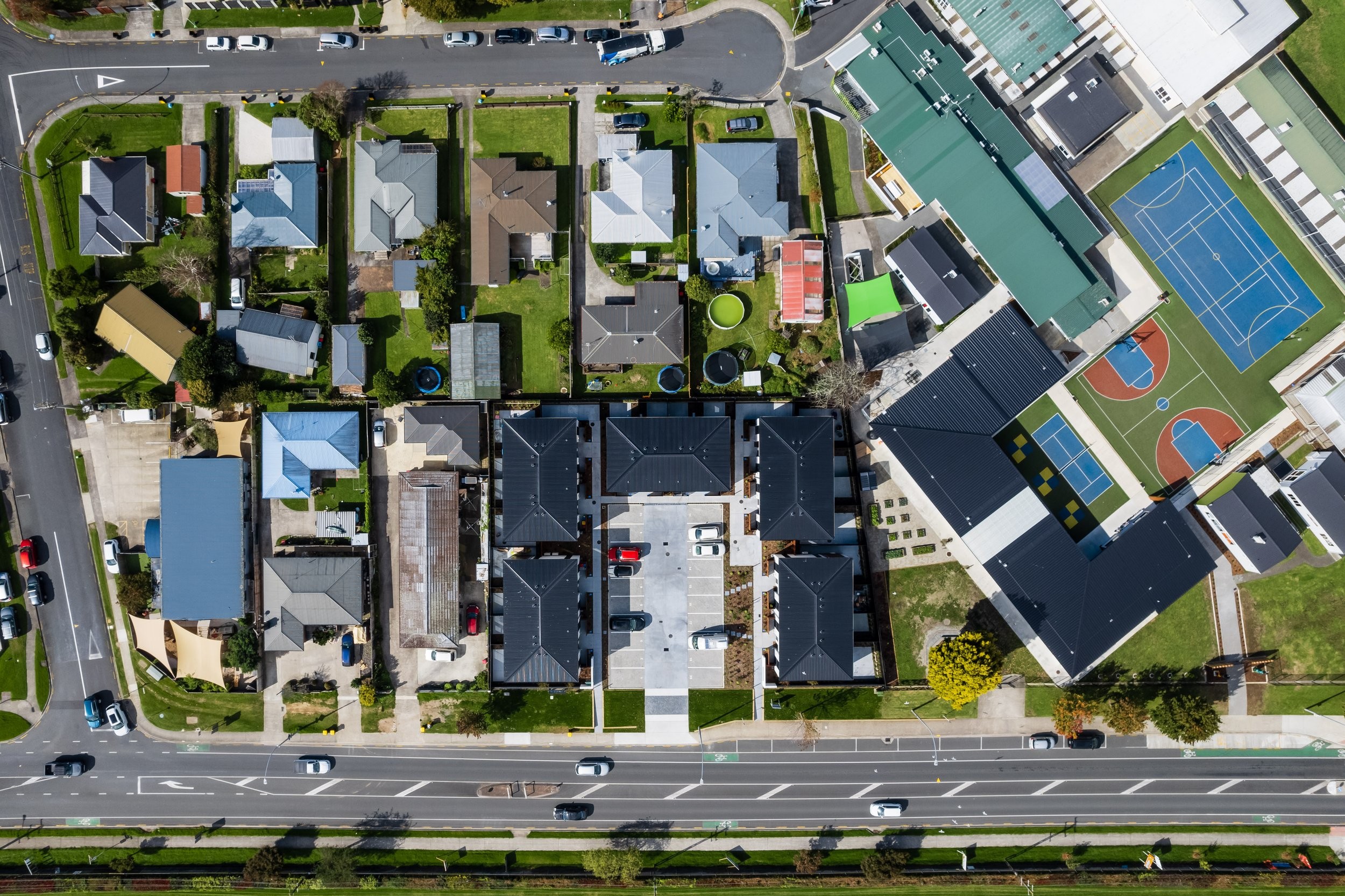 The Stables — townhouse design — view 8