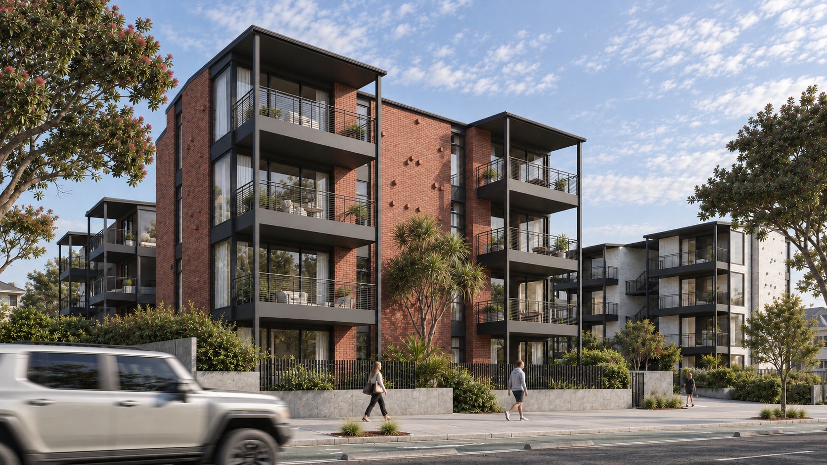1204-1206 Cameron Road, Gate Pa, Tauranga — apartment design