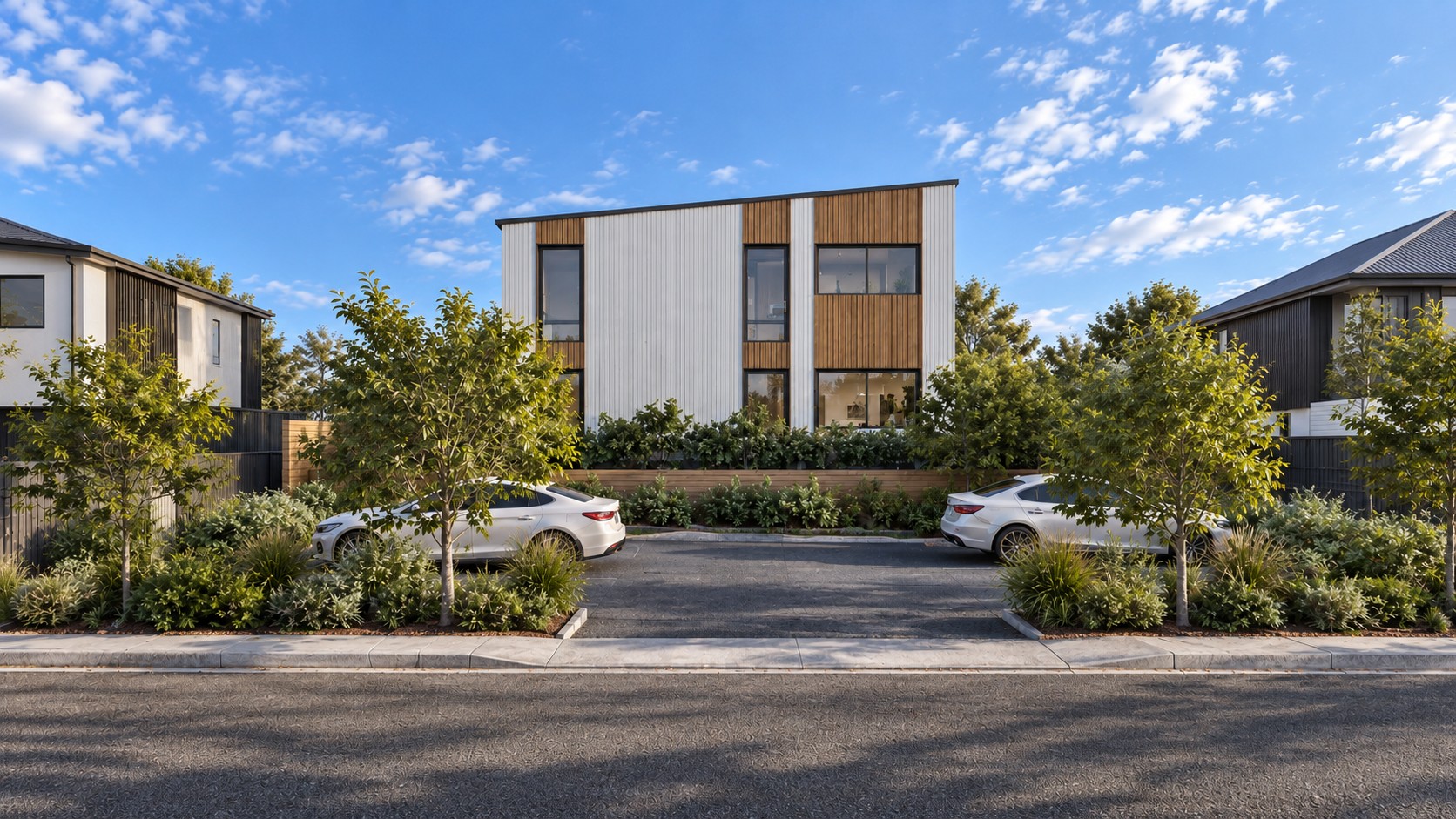 Rimu Street, Gate Pa, Tauranga — townhouse design