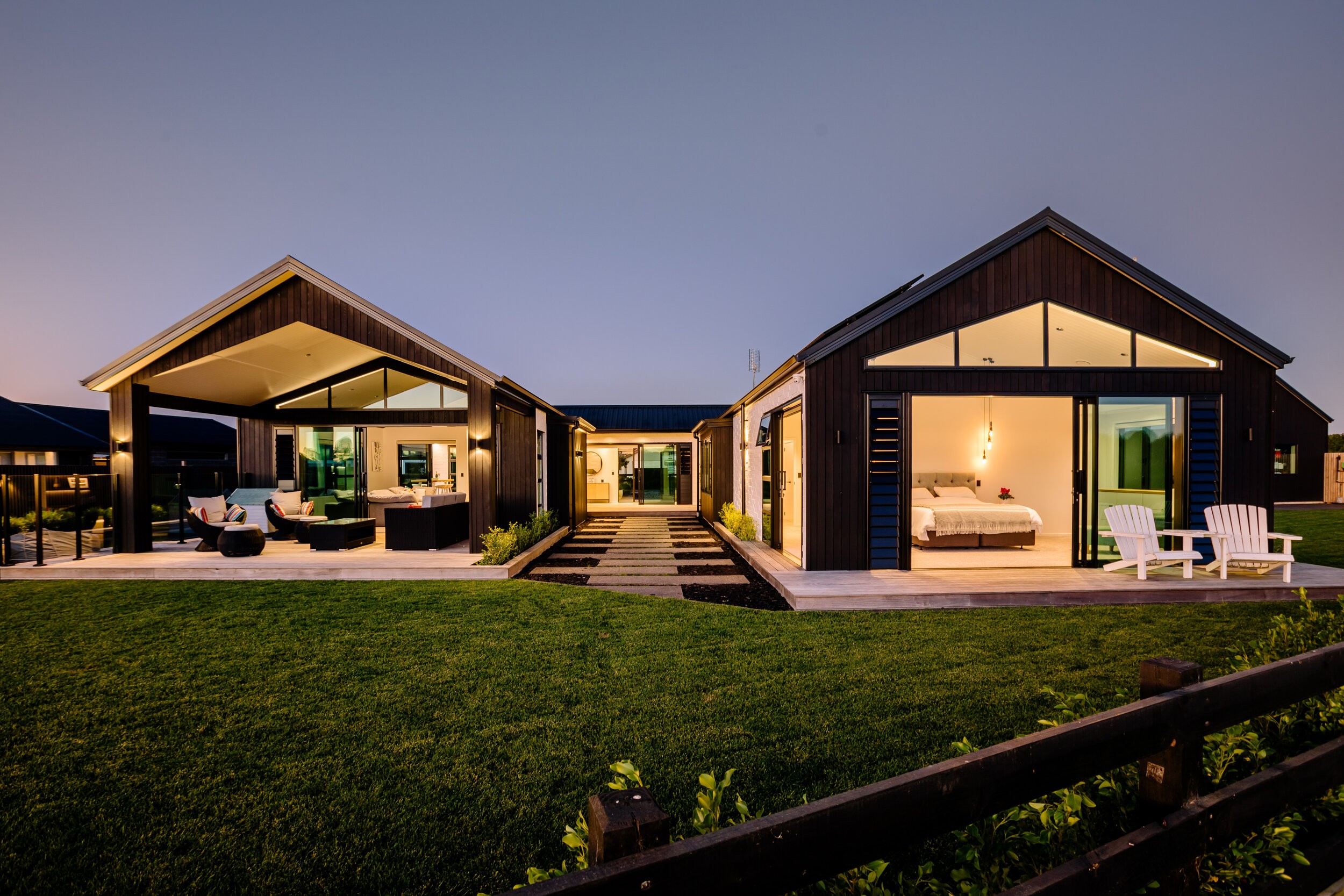 Pukeko Grove — residential house design — view 7