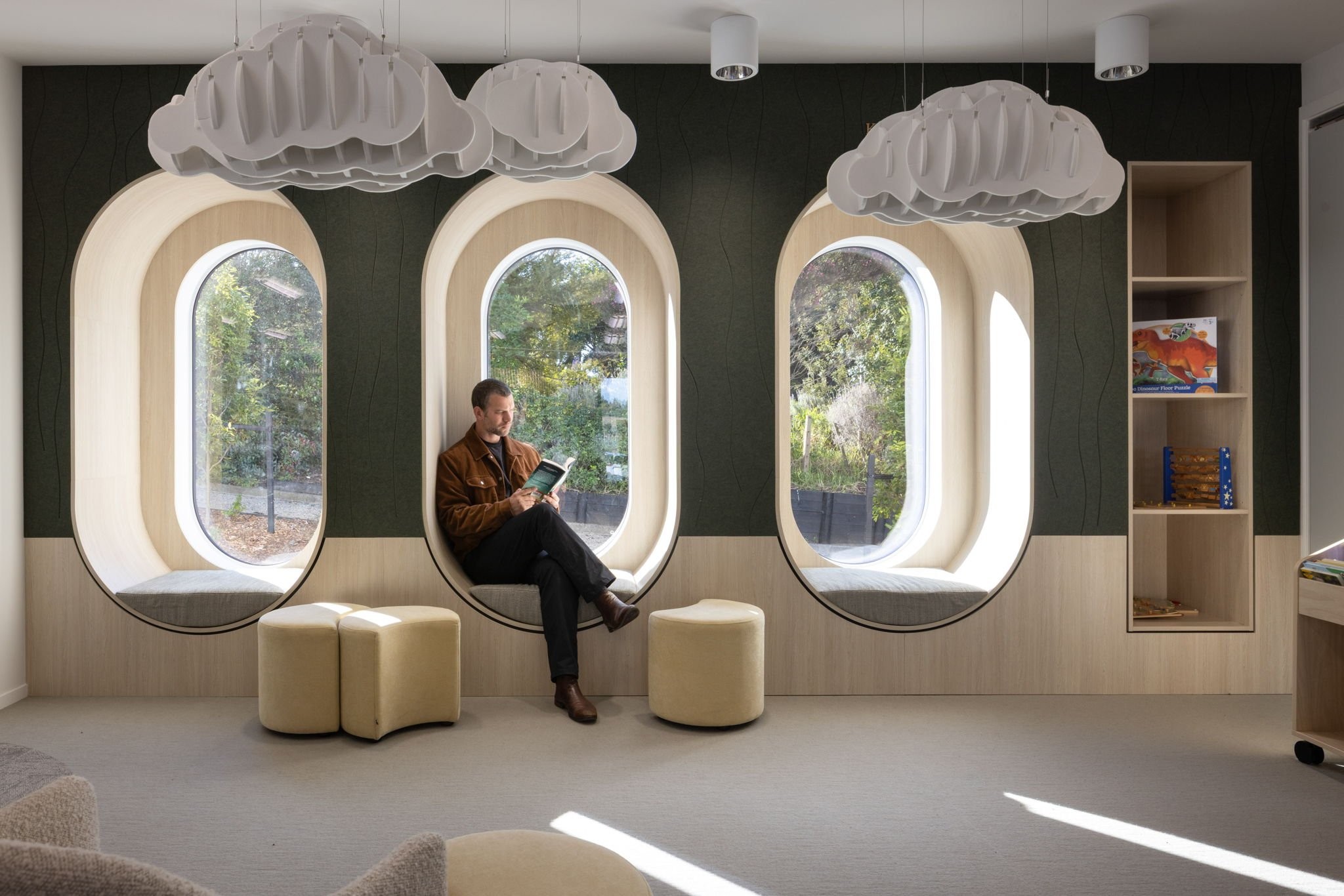 Waihi Beach Library — library design — view 12